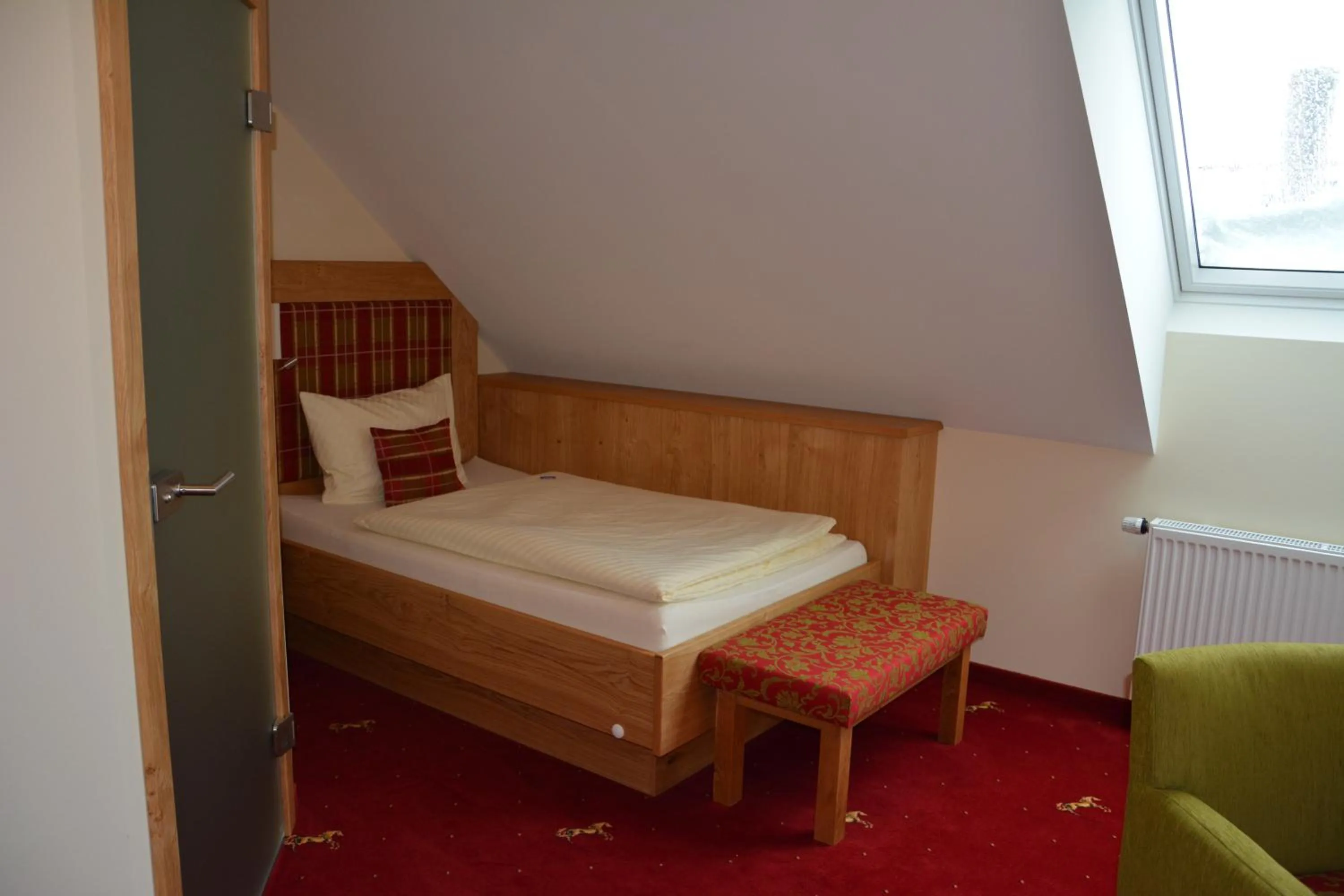 Bed in Landgasthof Hotel Rössle