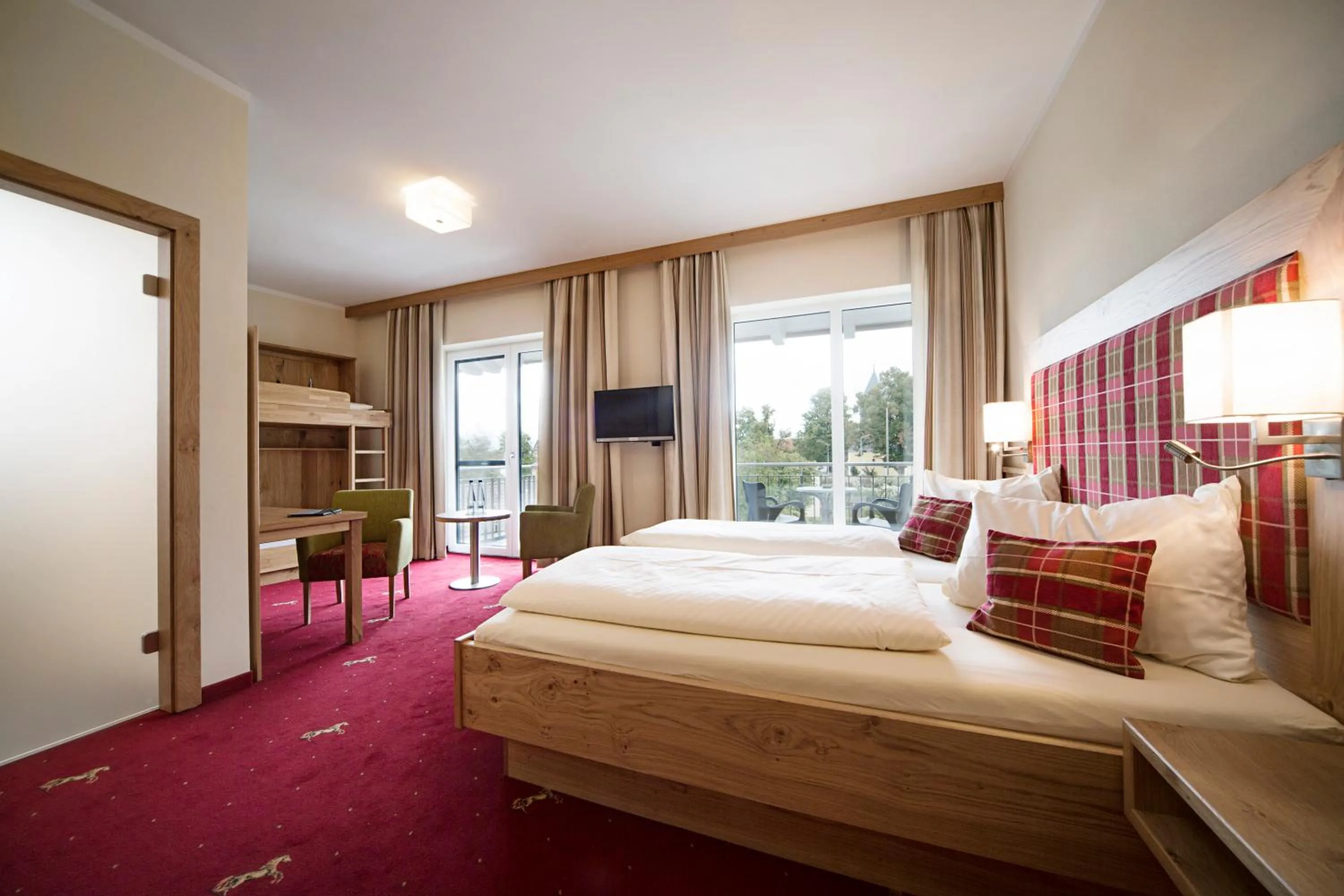 Photo of the whole room, Bed in Landgasthof Hotel Rössle