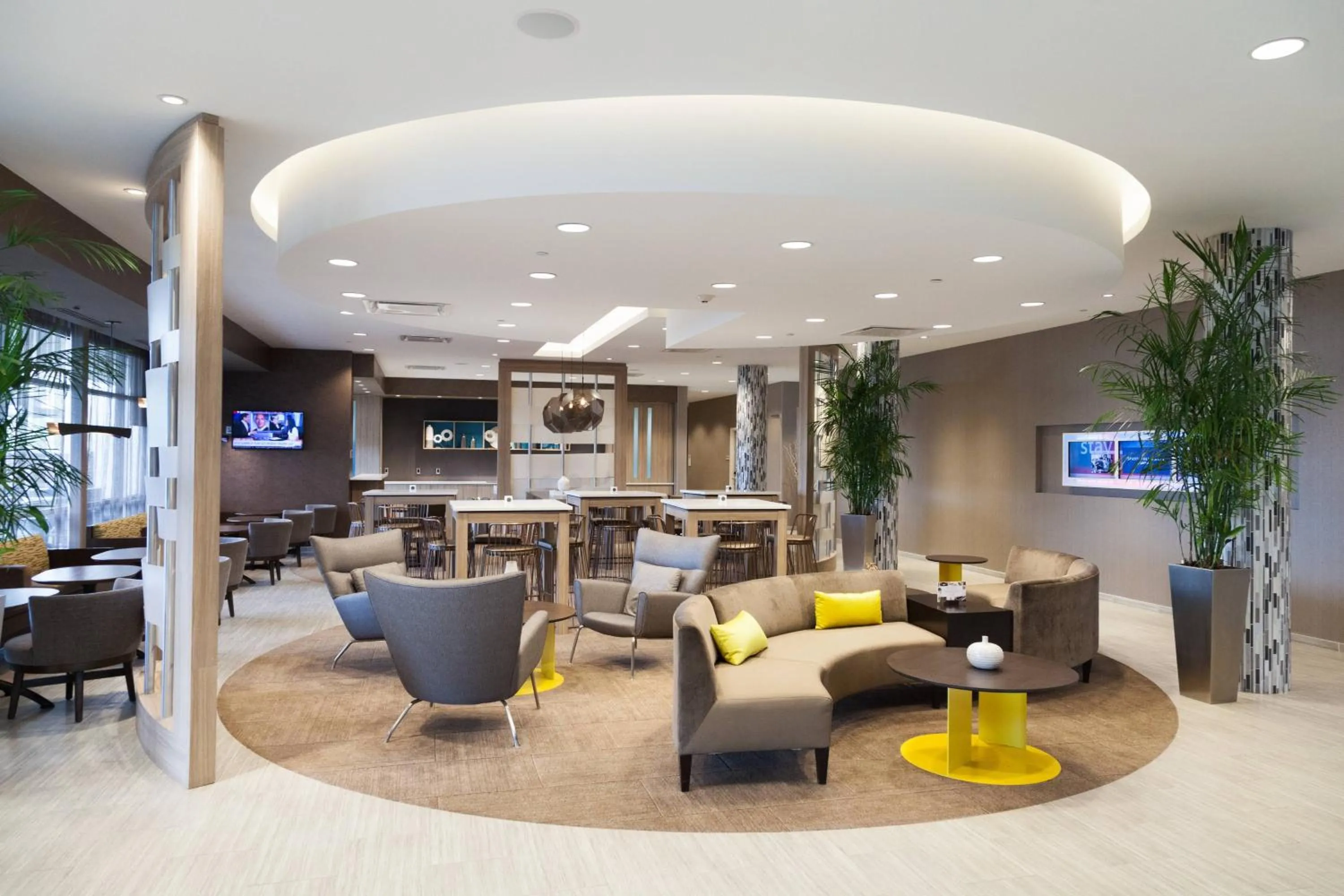 Lobby or reception in SpringHill Suites by Marriott Somerset Franklin Township