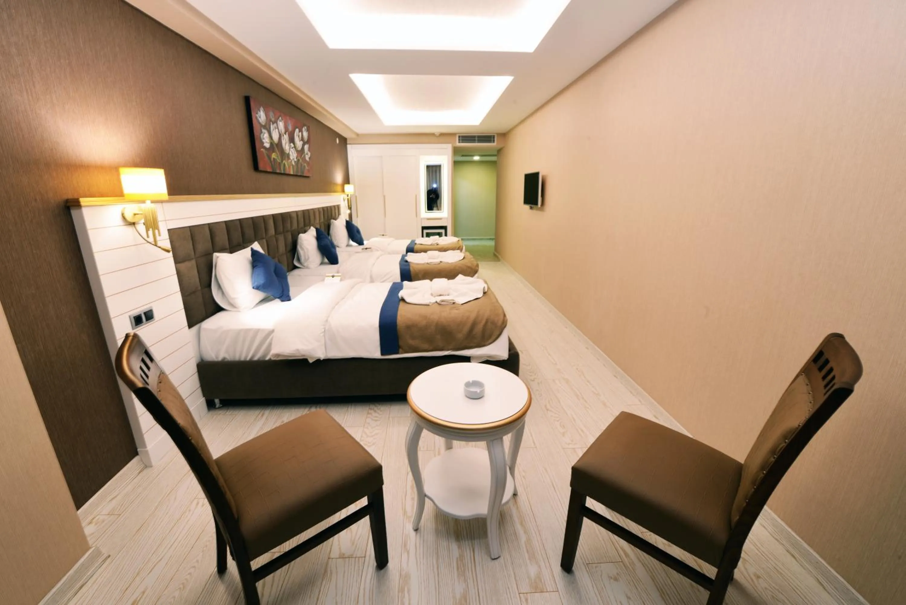 Bedroom, Bed in Atlıhanpark Hotel