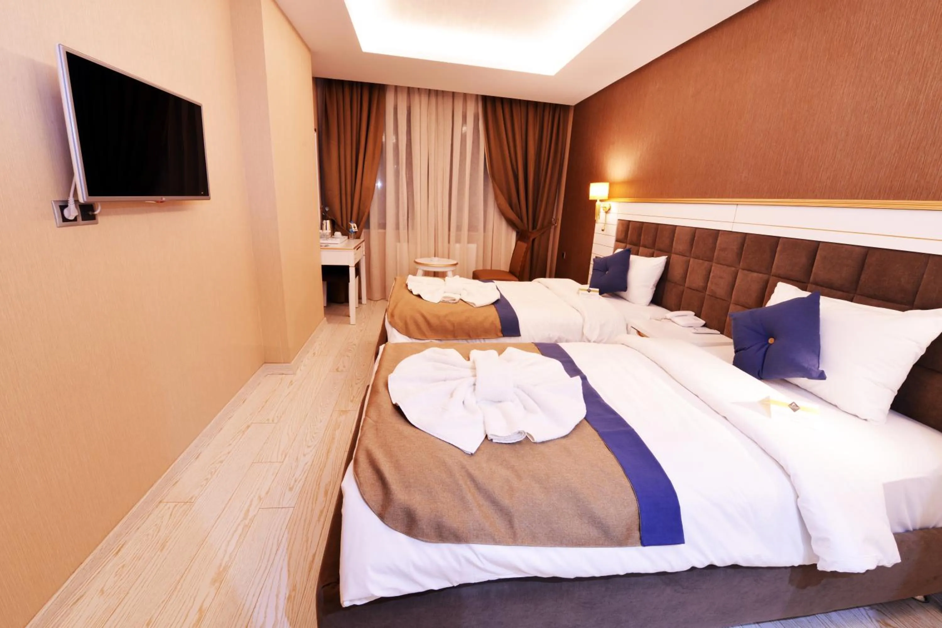 Bedroom, Bed in Atlıhanpark Hotel