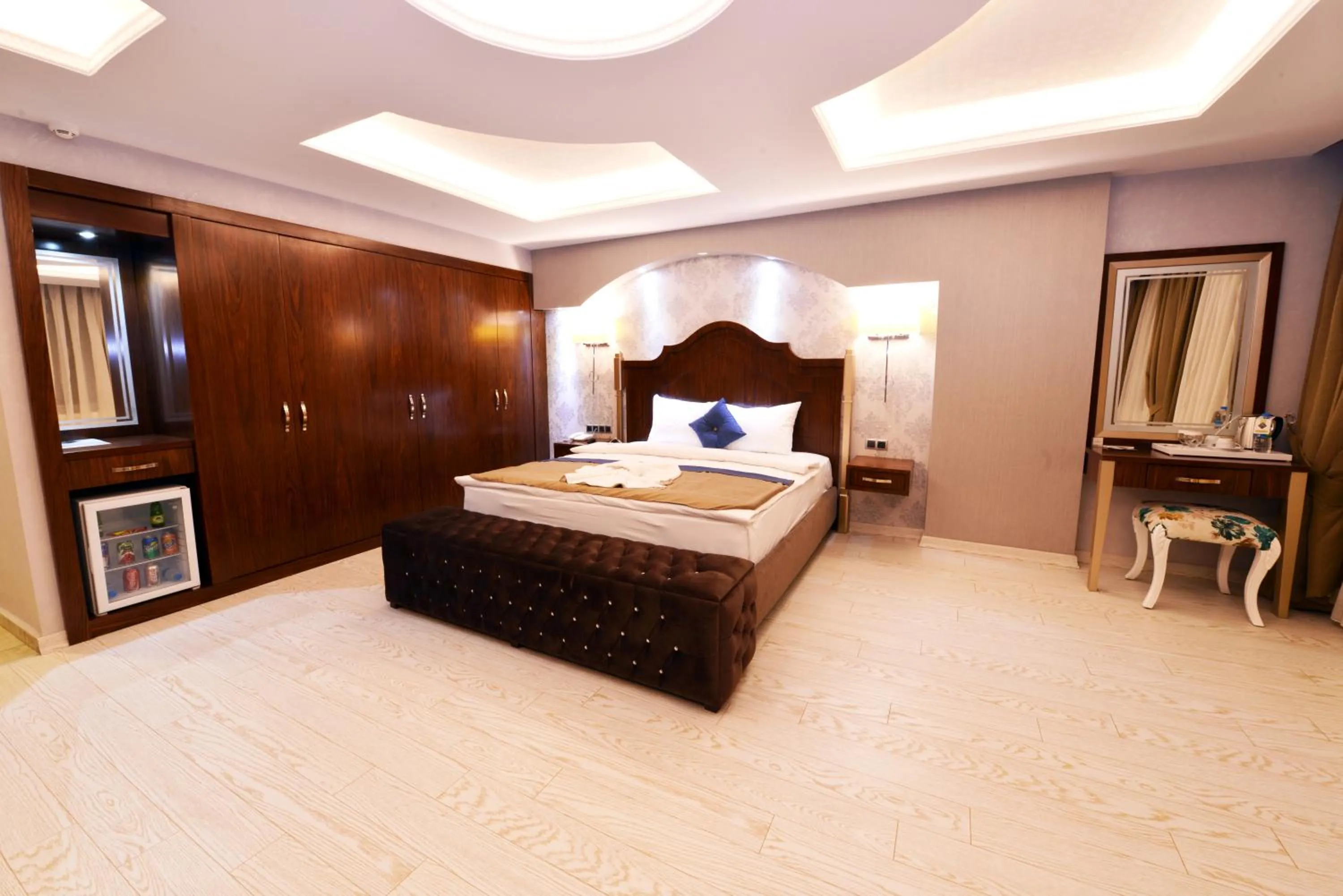 Bedroom, Bed in Atlıhanpark Hotel