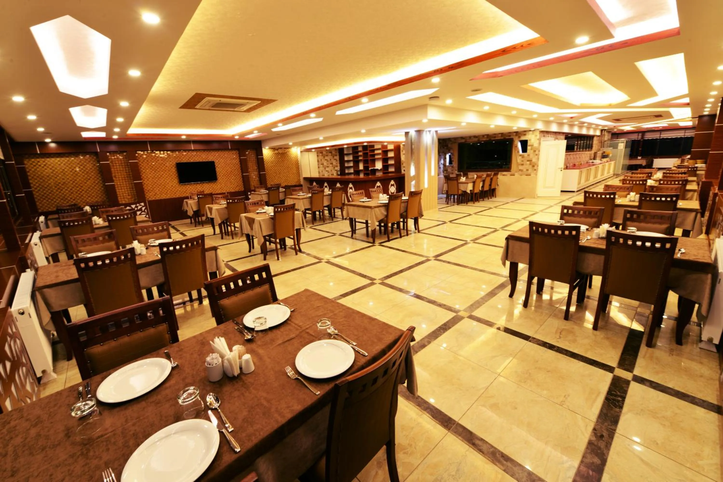 Restaurant/places to eat in Atlıhanpark Hotel