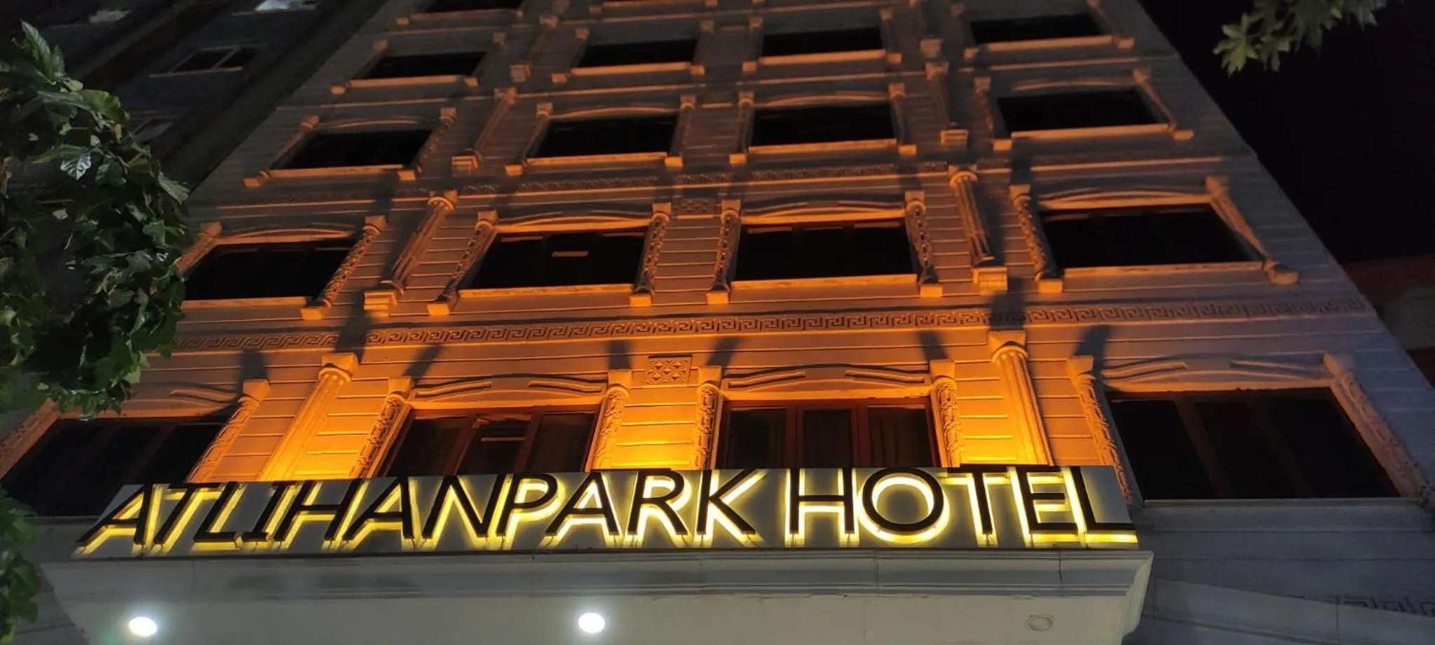 Property building in Atlıhanpark Hotel
