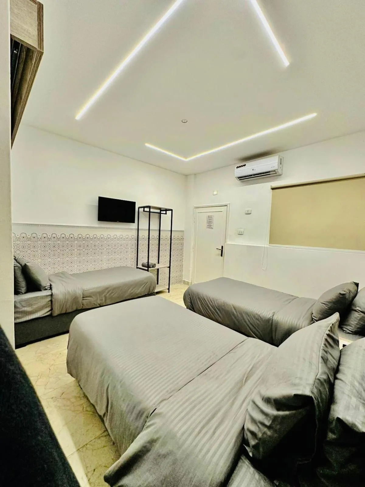 Bed in Zaman Ya Zaman Boutique Hotel