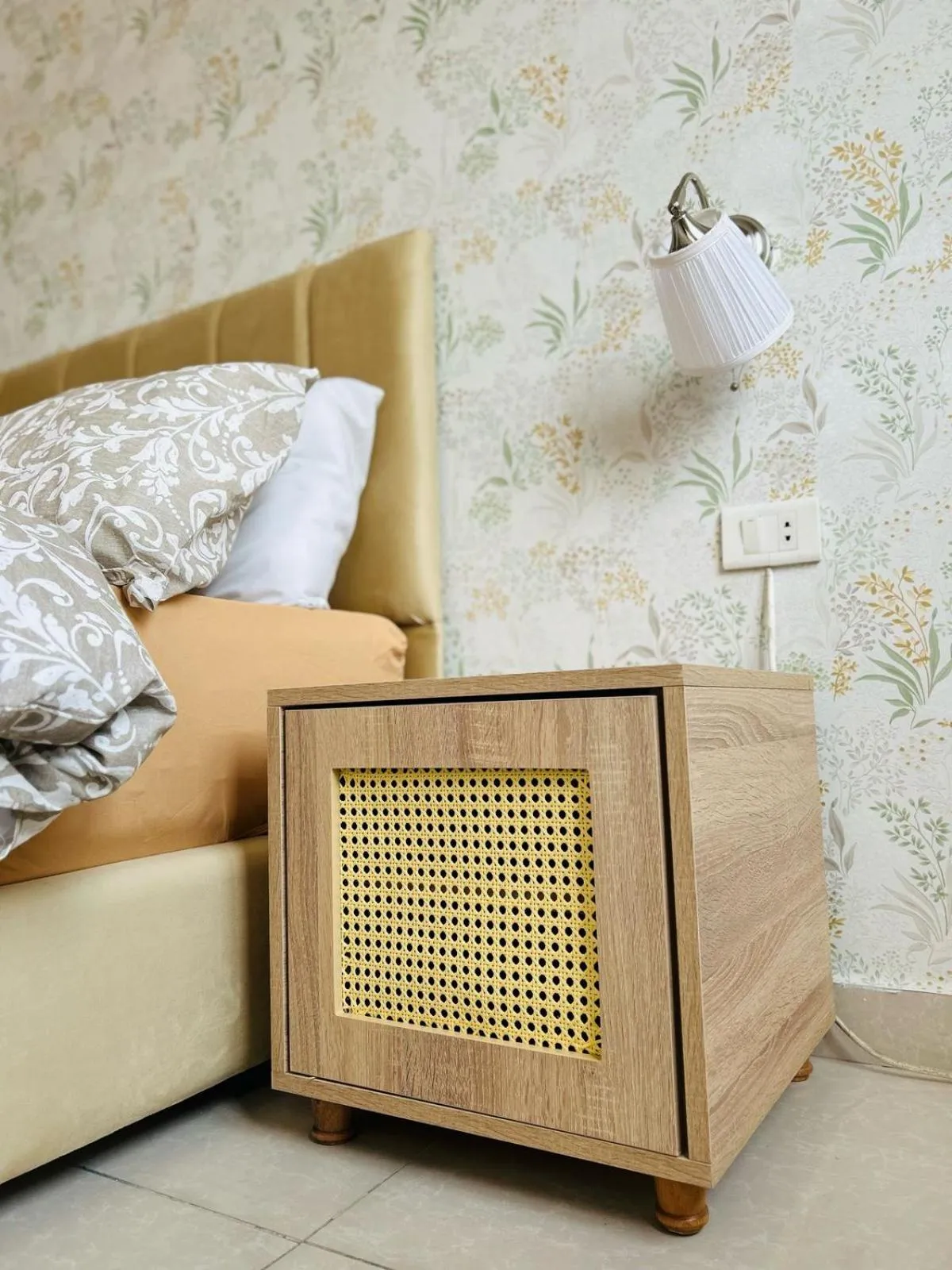 Bed in Zaman Ya Zaman Boutique Hotel