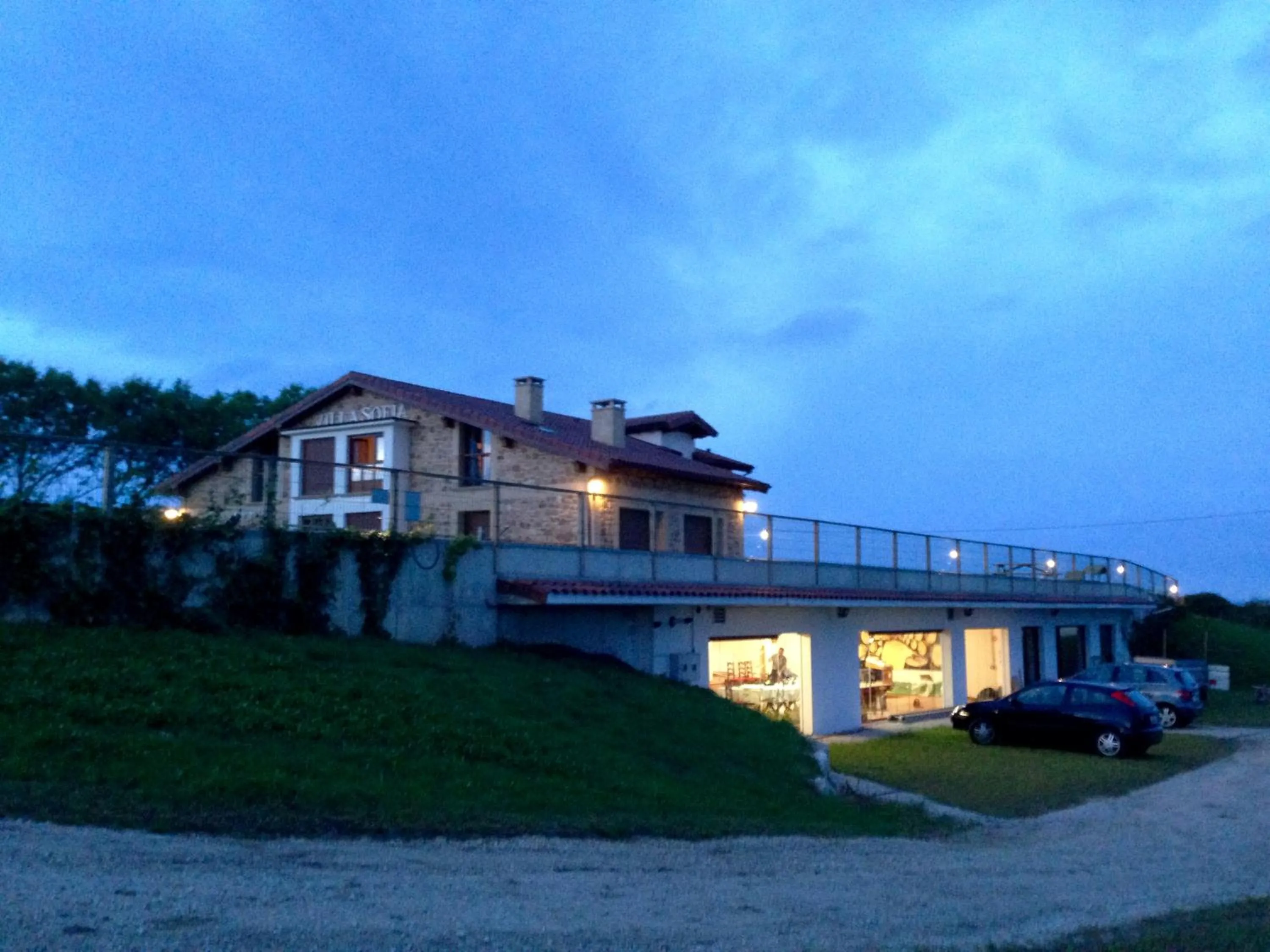 Property building in Apartamentos Villa Sofía
