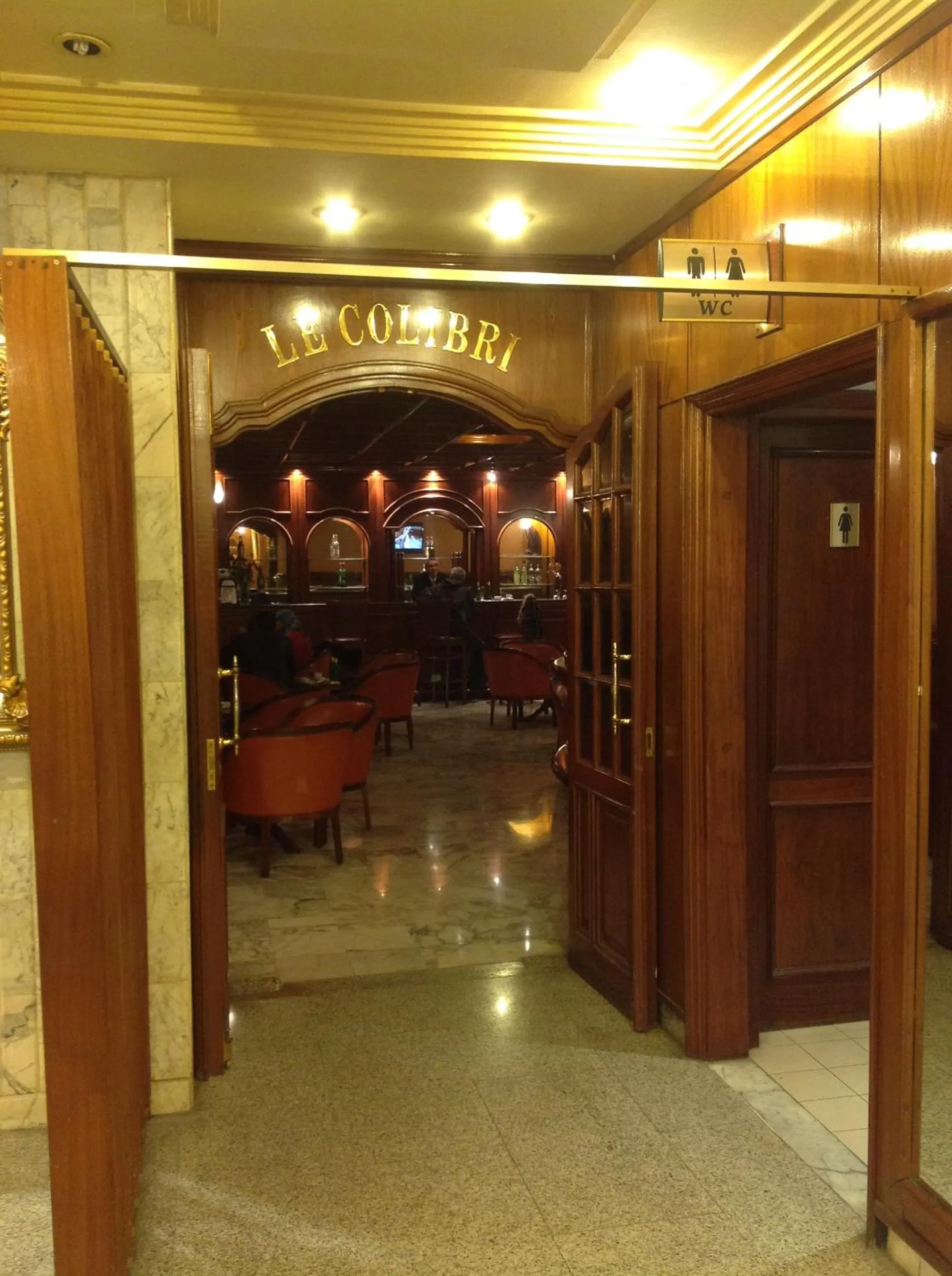 Lounge or bar in El Hana International