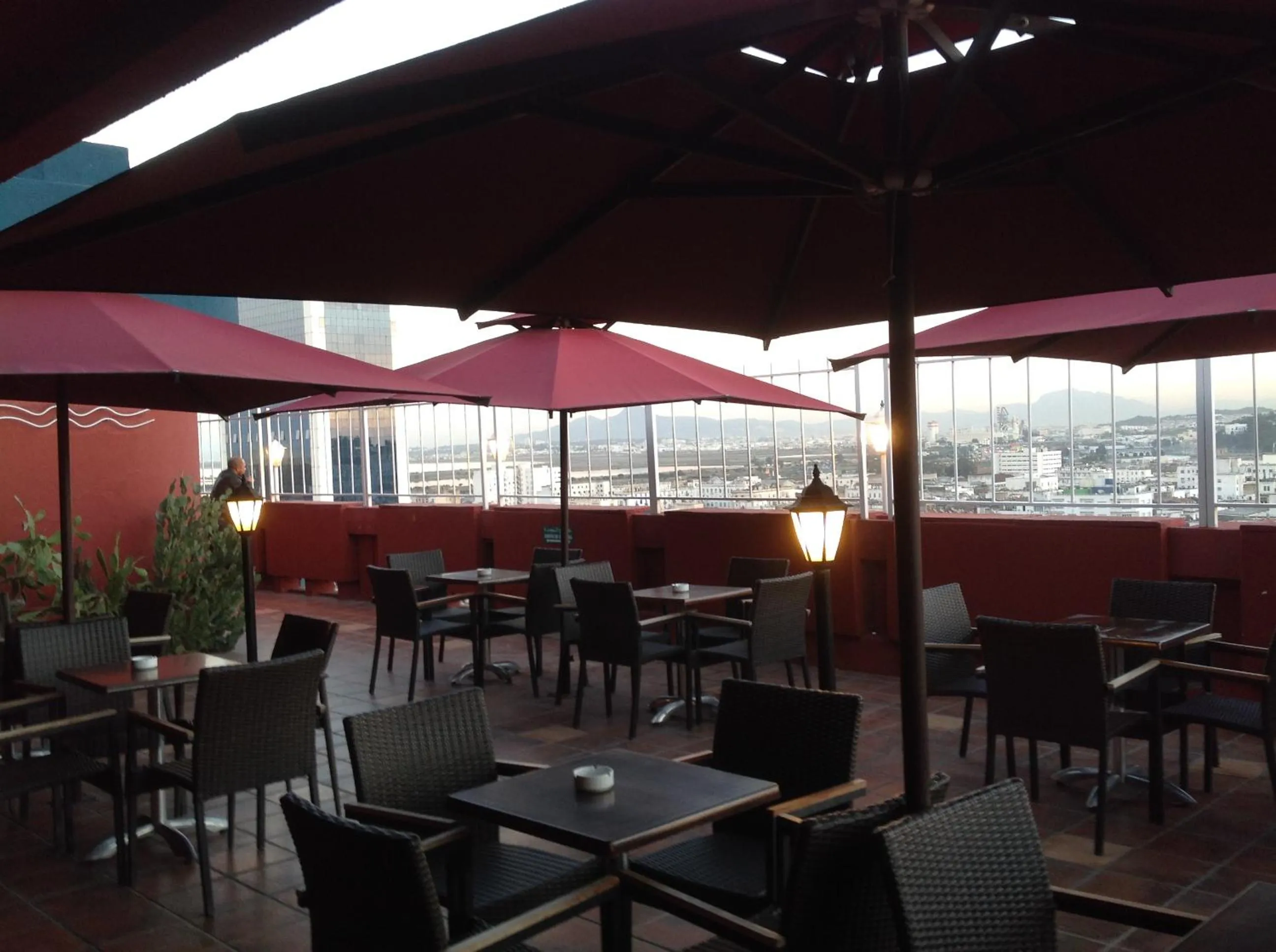 Patio in El Hana International