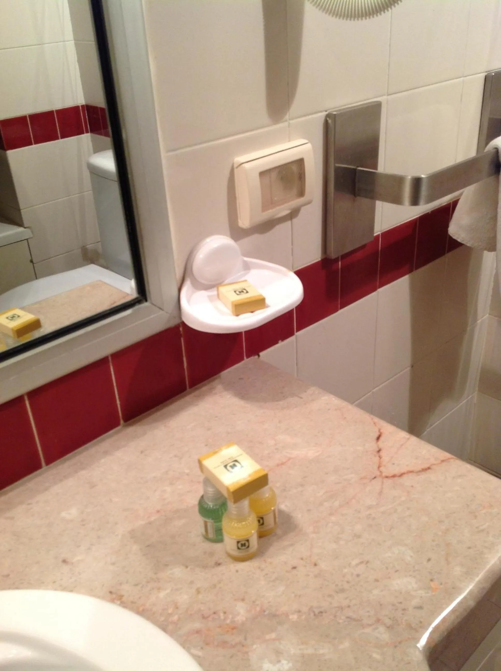 Bathroom in El Hana International