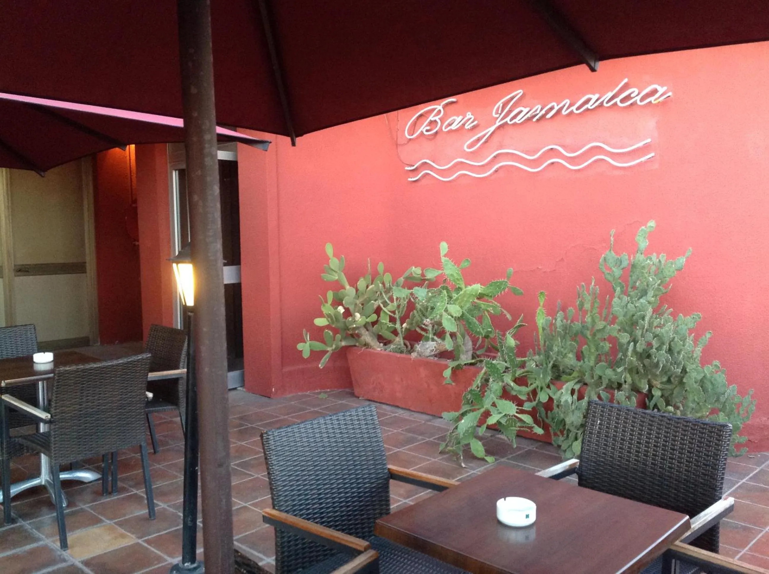 Patio in El Hana International