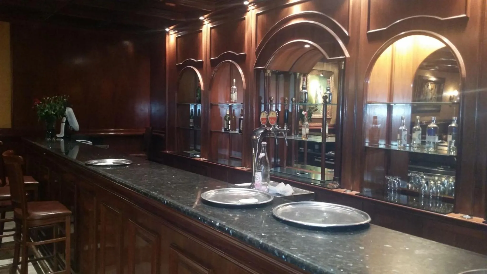 Lounge or bar in El Hana International