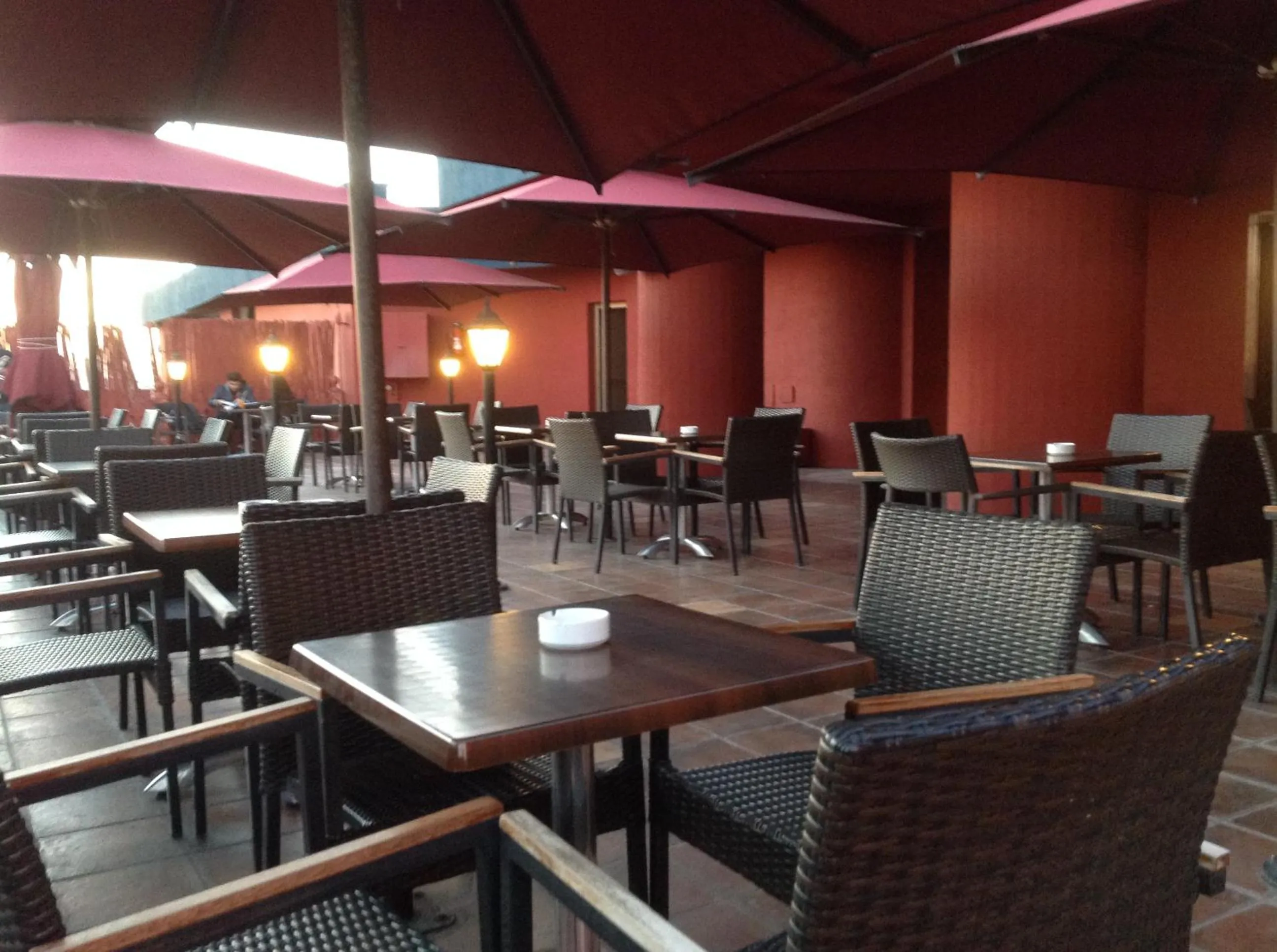 Patio in El Hana International