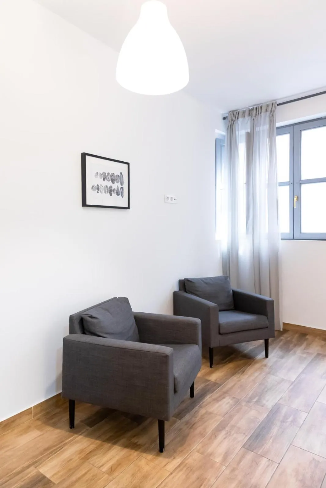 Living room in Down Town