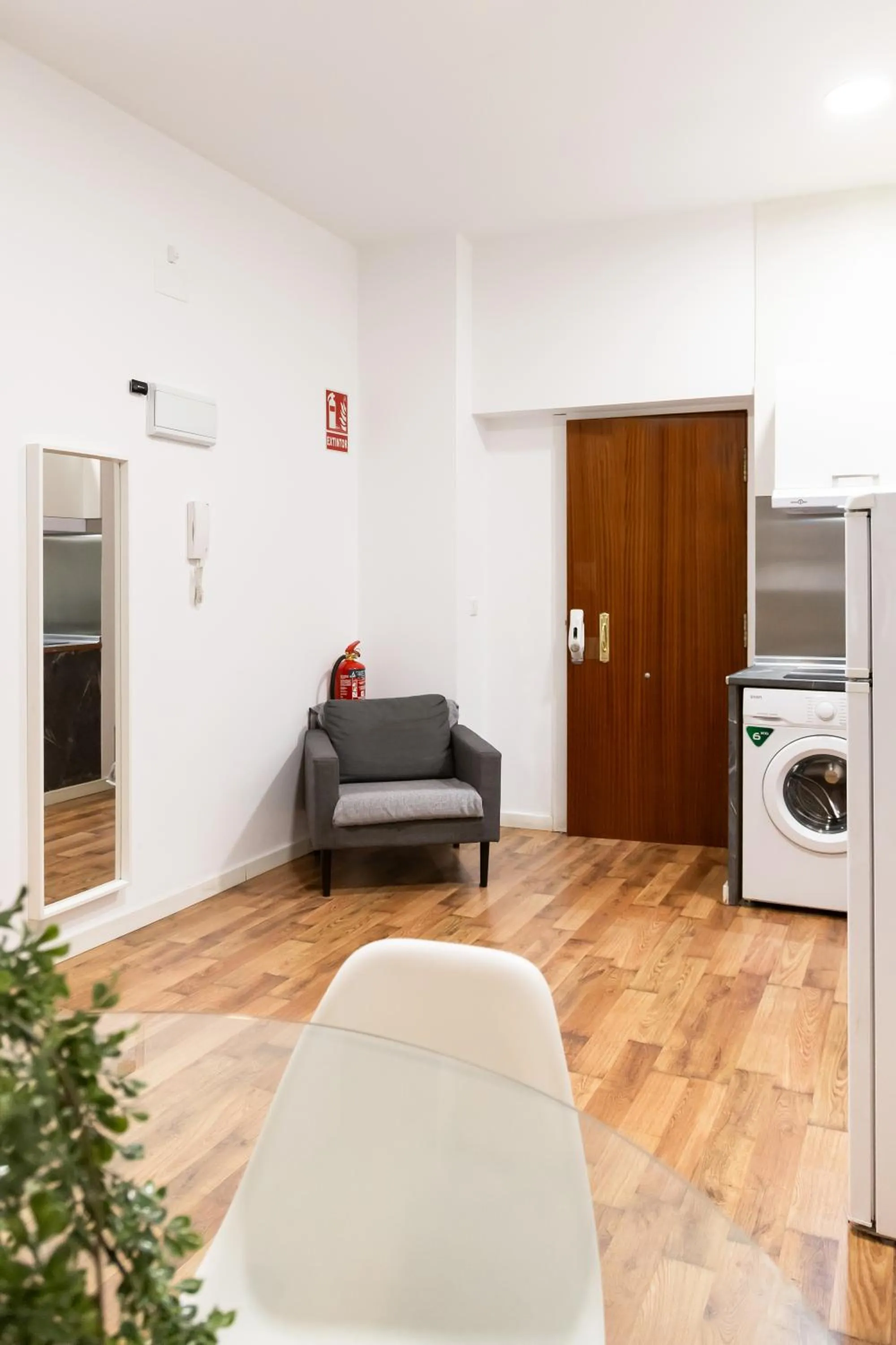 Seating area in Down Town