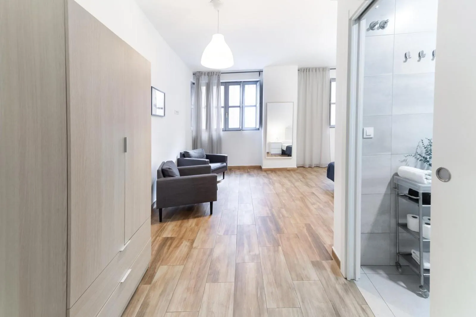 Living room in Down Town