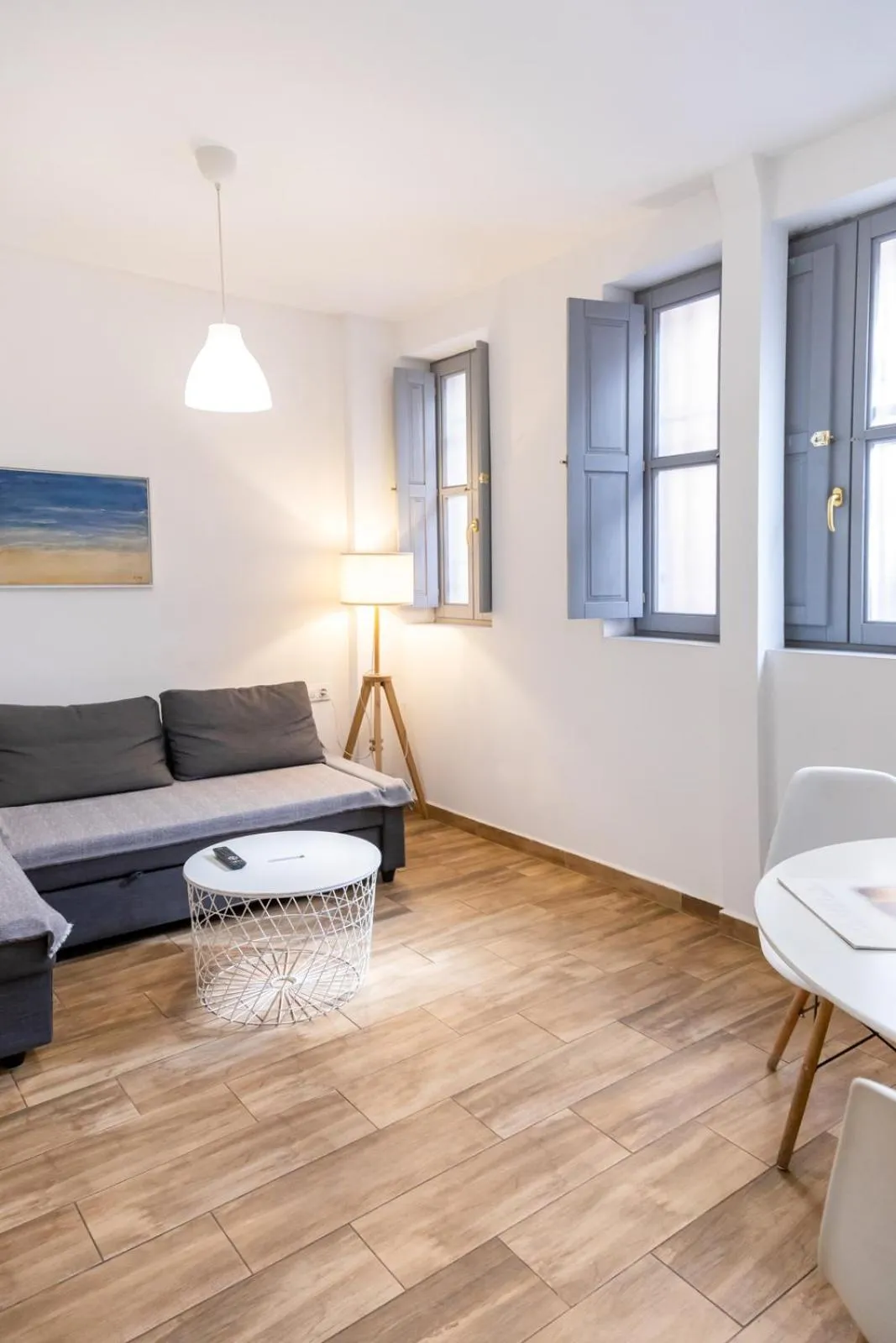 Living room in Down Town