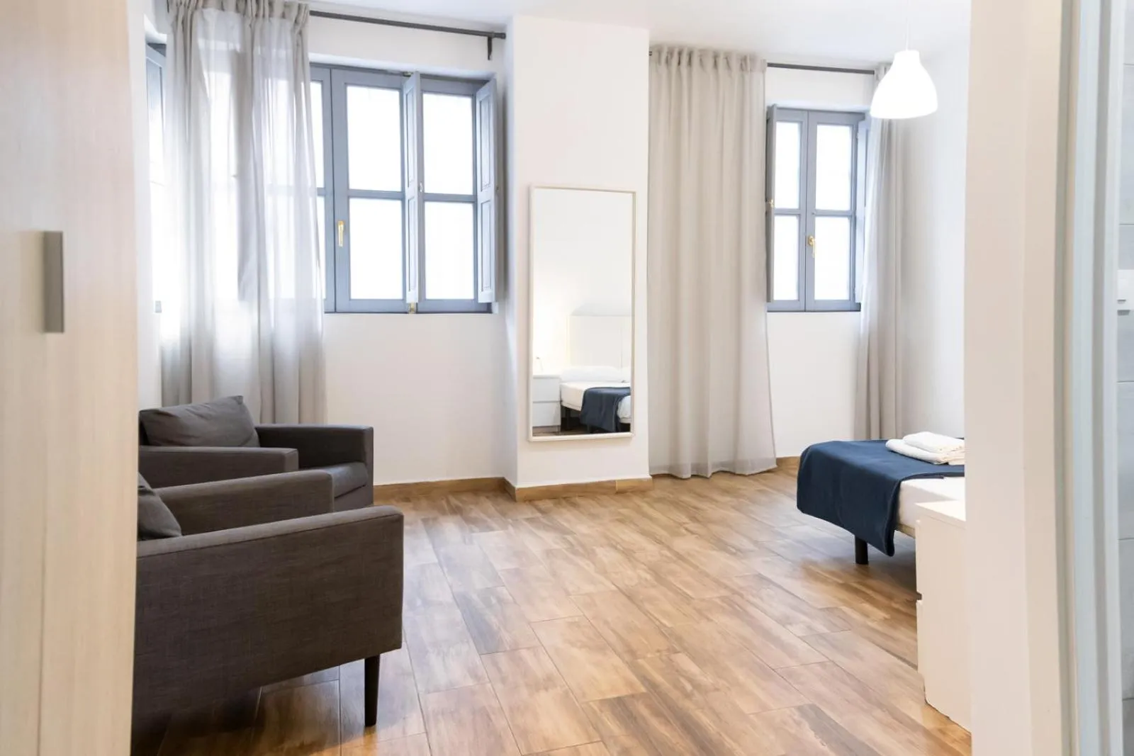 Living room in Down Town