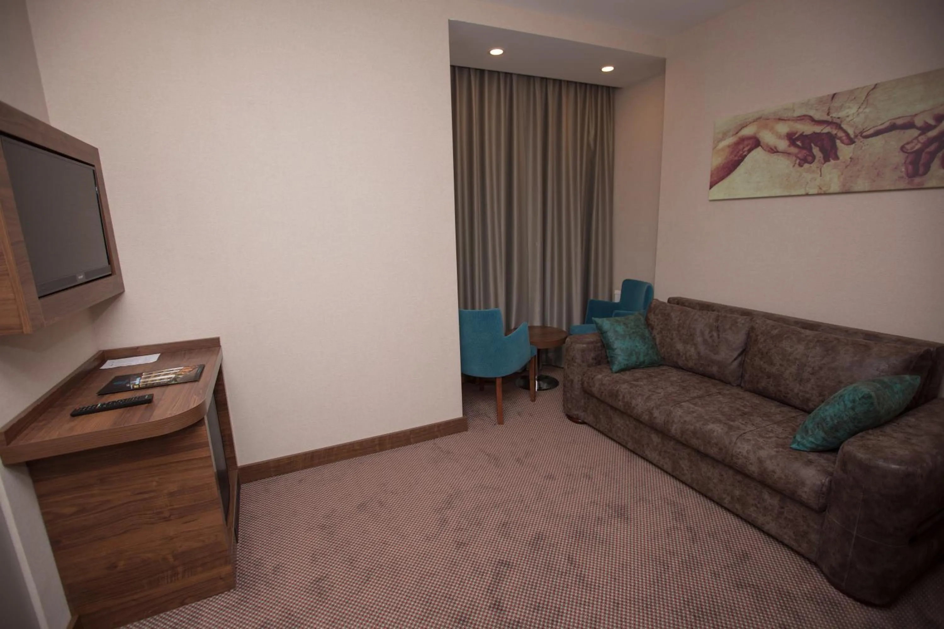 Bed in Görükle Güler Park Hotel