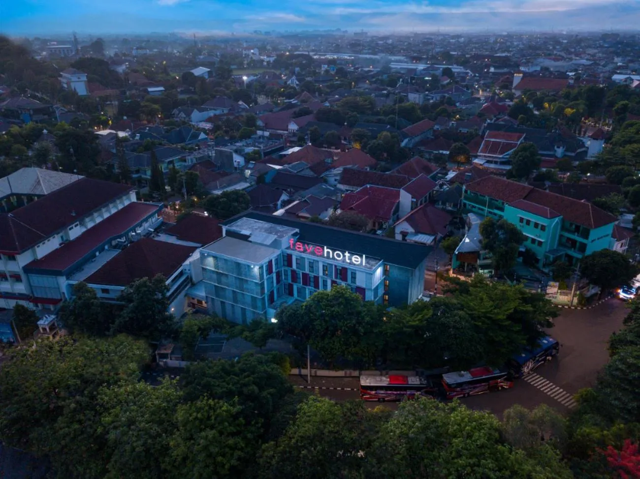 Facade/entrance in favehotel Malioboro - Yogyakarta