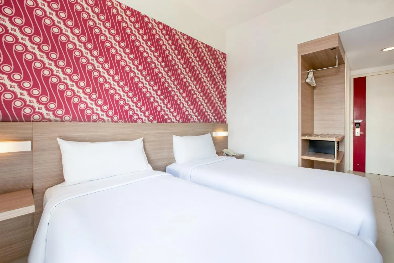 Bedroom, Bed in favehotel Malioboro - Yogyakarta