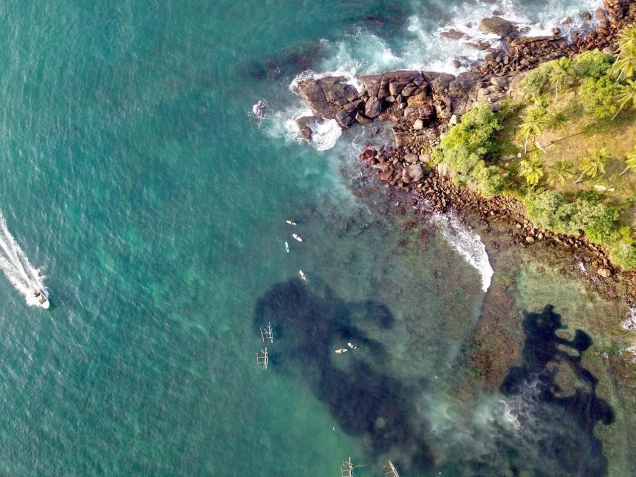 Bird's eye view in Aga Surf View