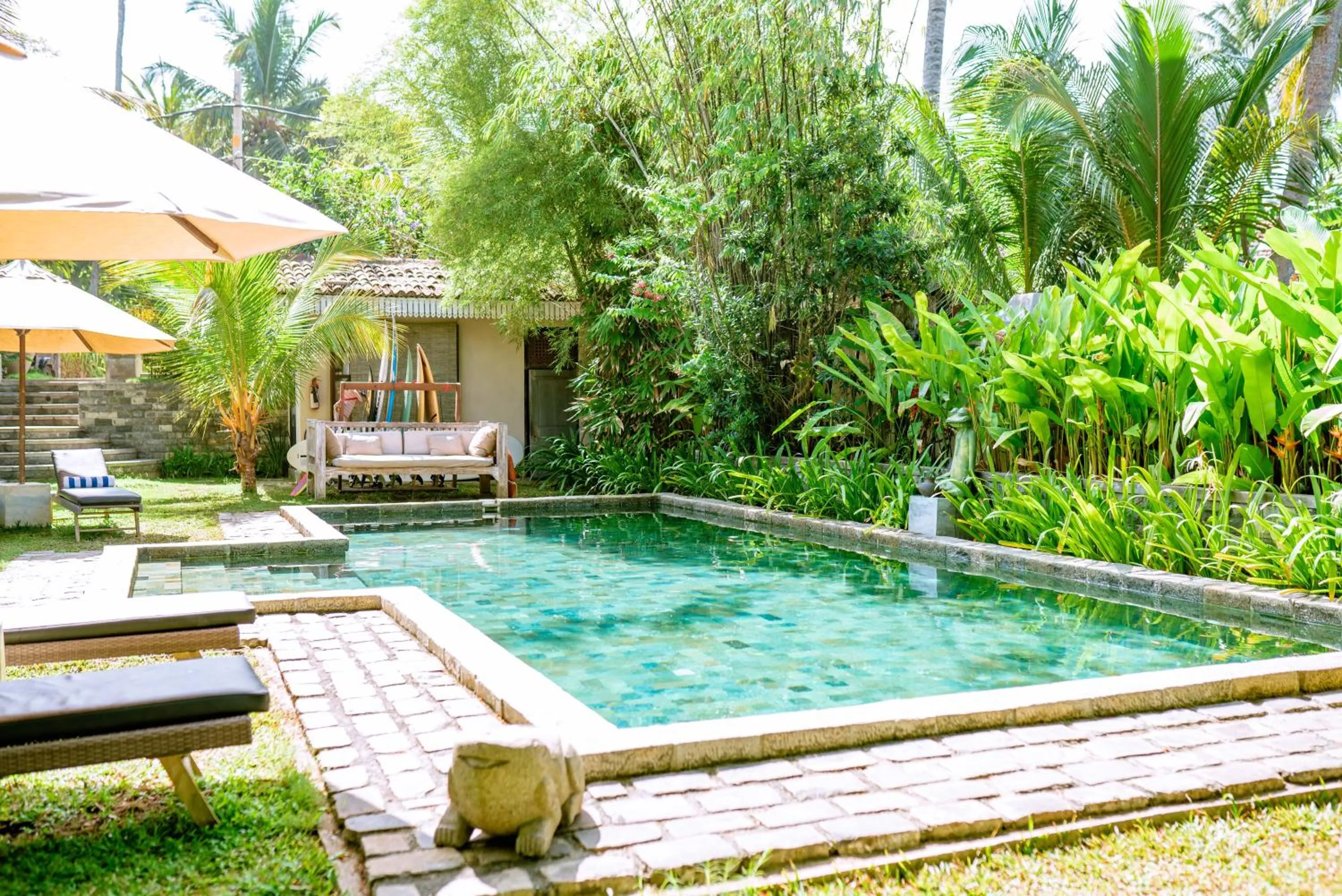 Swimming pool in Aga Surf View
