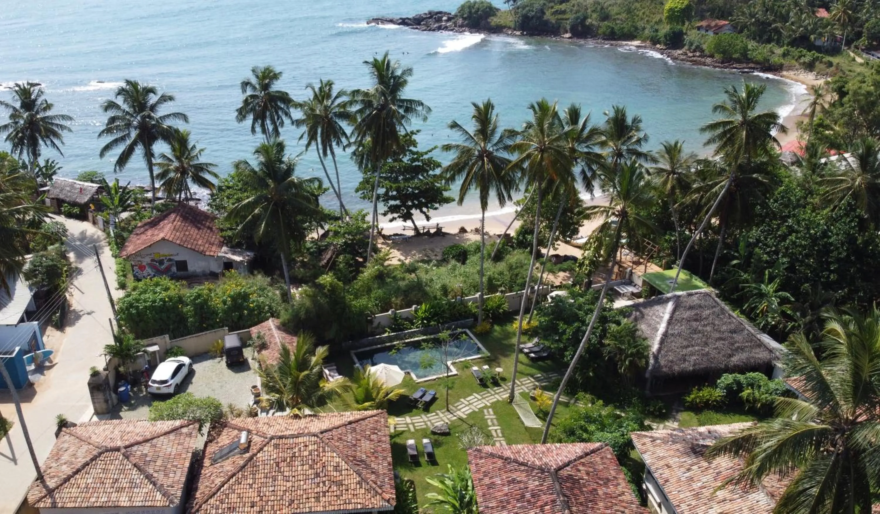 Beach in Aga Surf View