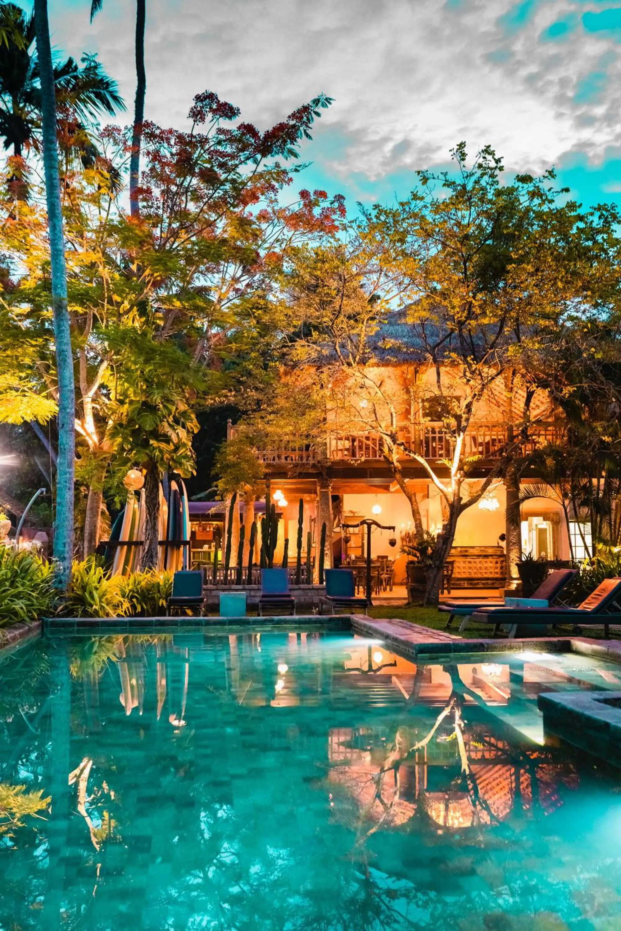 Property building in Aga Surf View