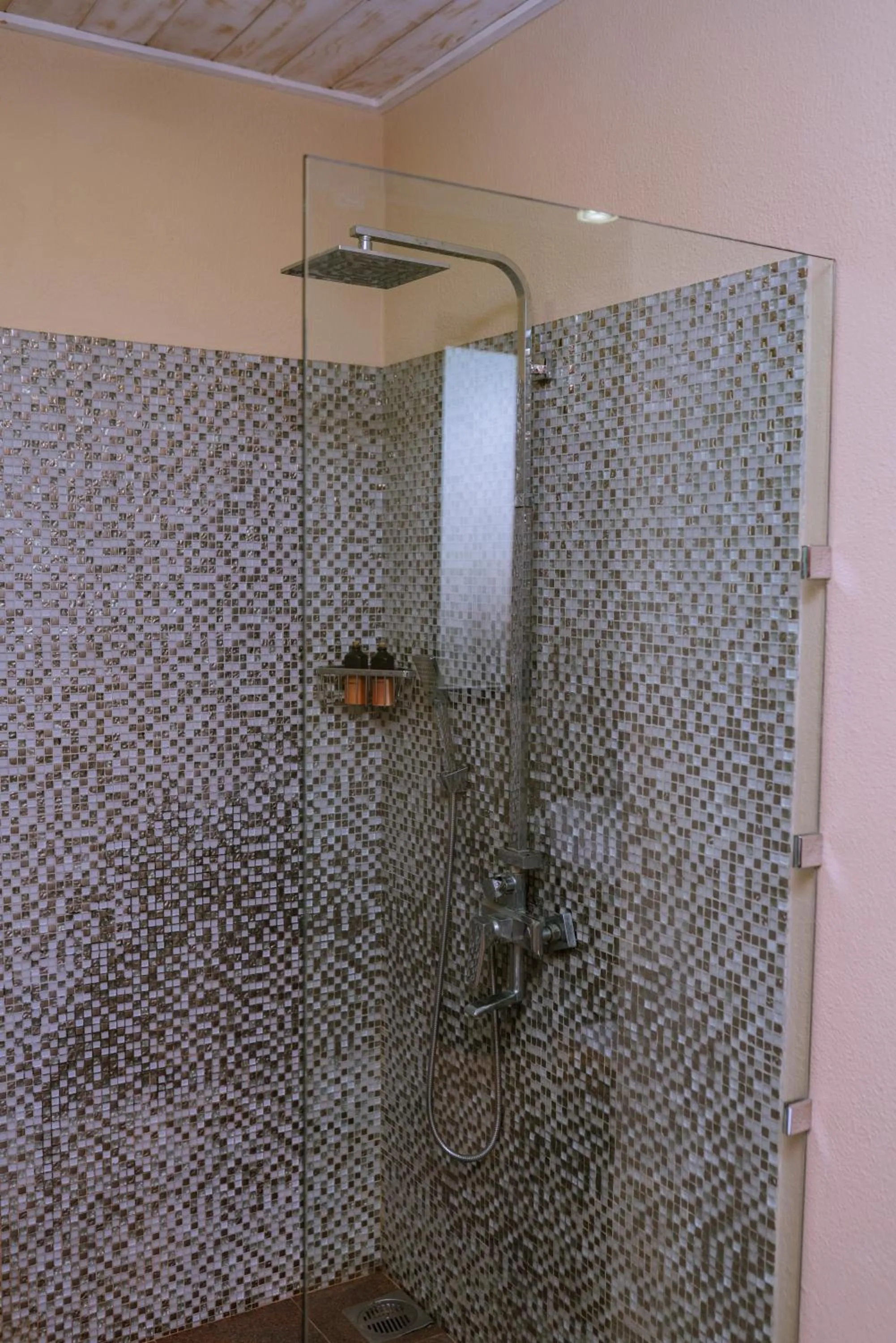 Shower in Aga Surf View