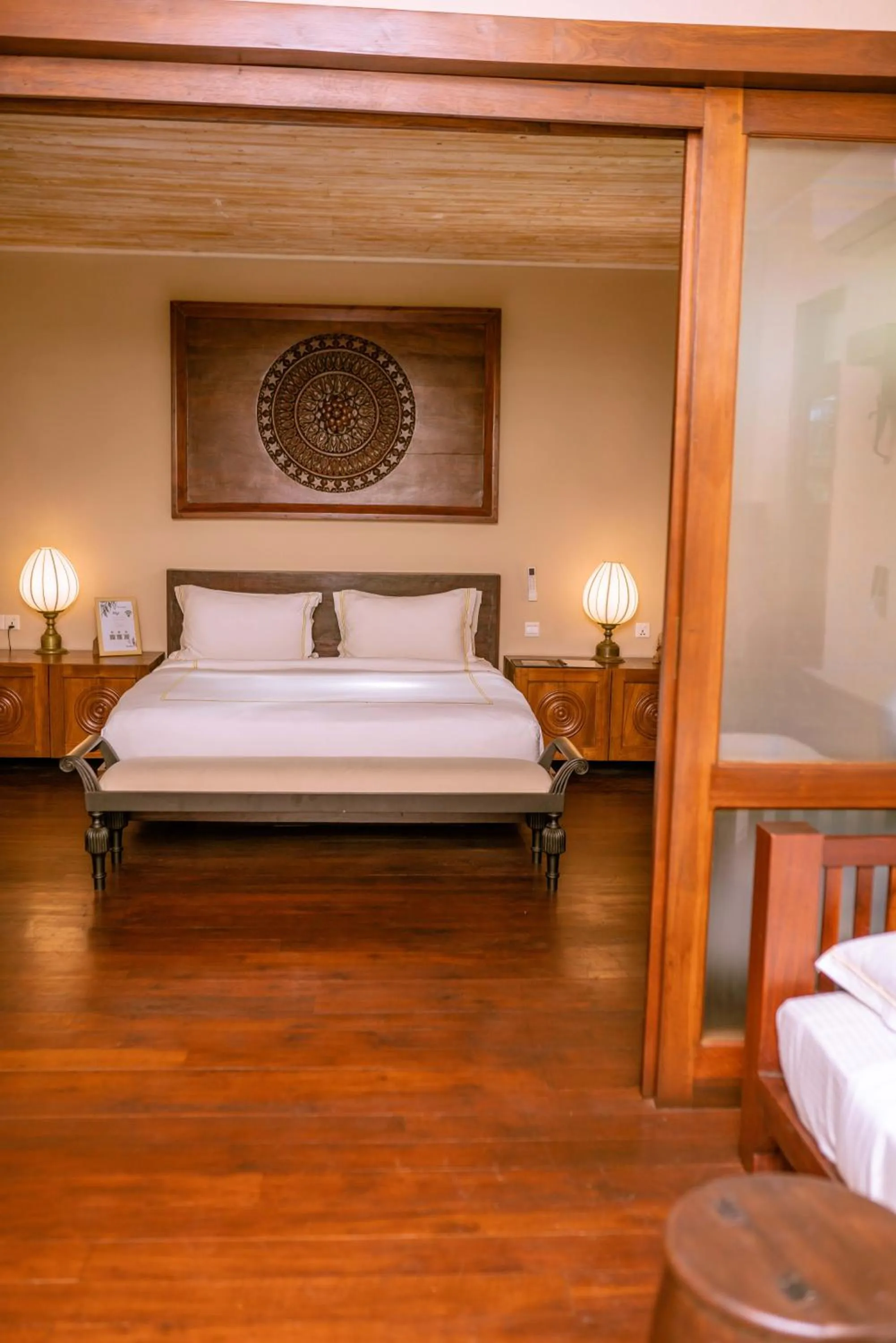 Bed in Aga Surf View