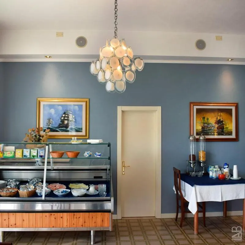 Buffet breakfast in Hotel Gattuccio