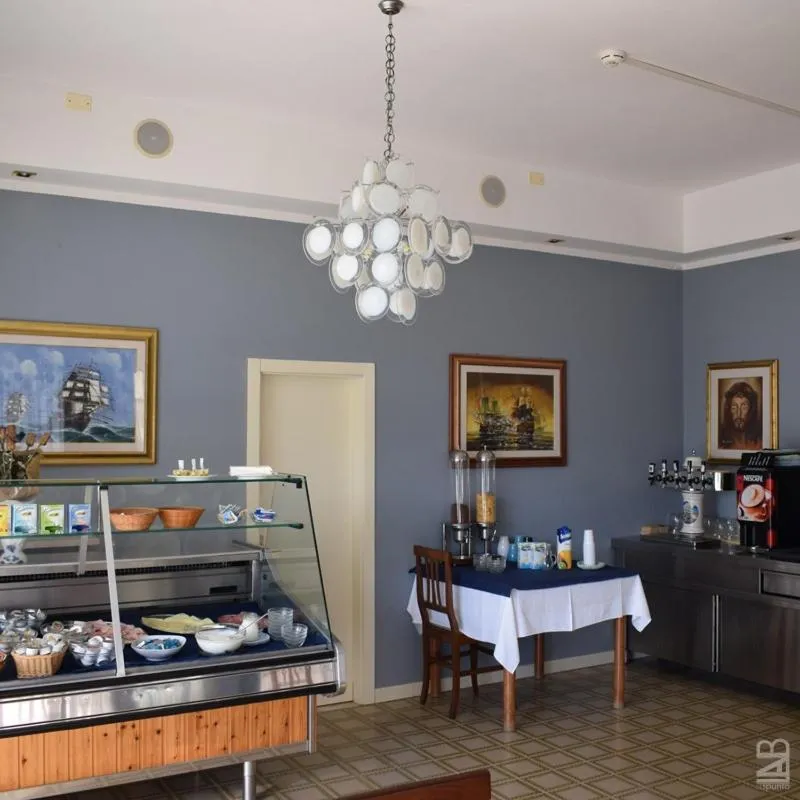 Breakfast in Hotel Gattuccio