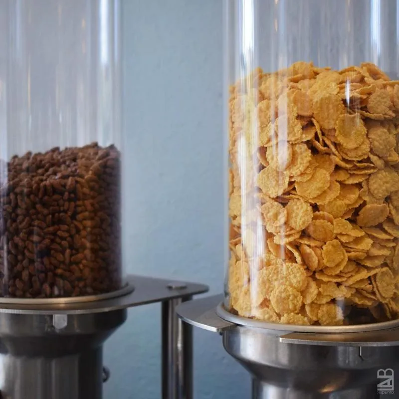 Breakfast in Hotel Gattuccio