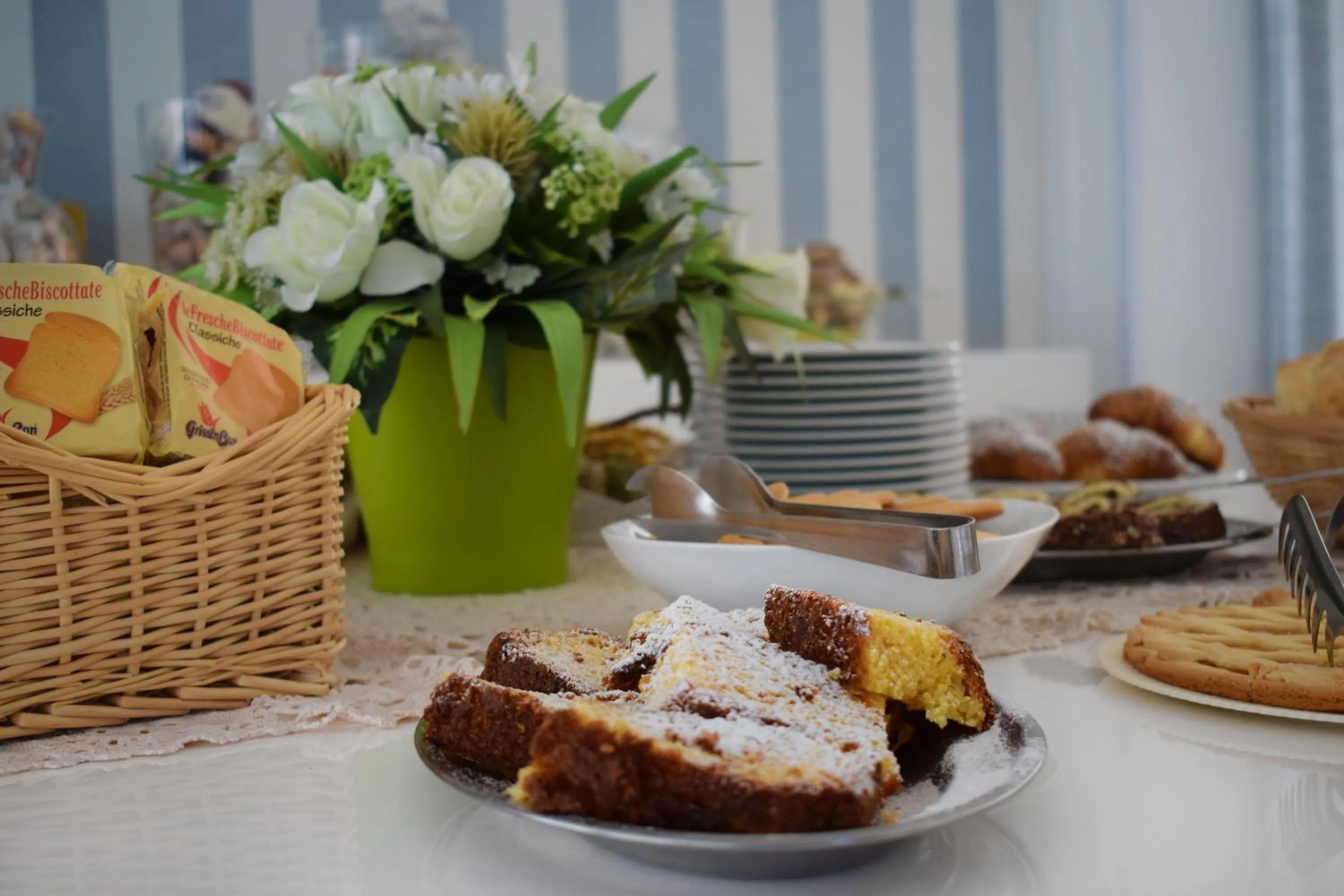 Breakfast in Hotel Gattuccio