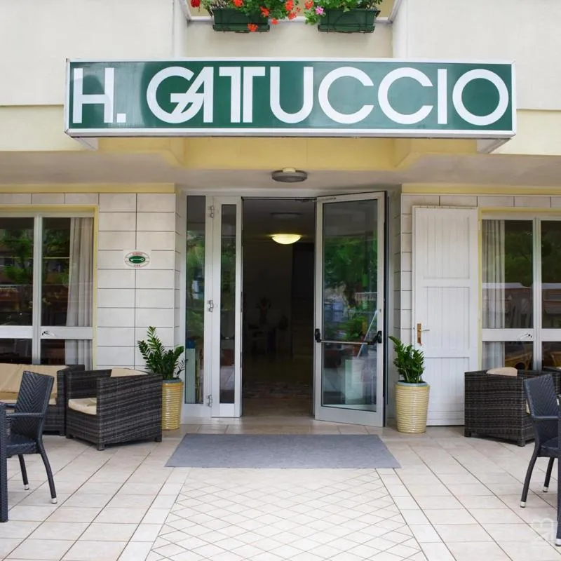 Property logo or sign in Hotel Gattuccio