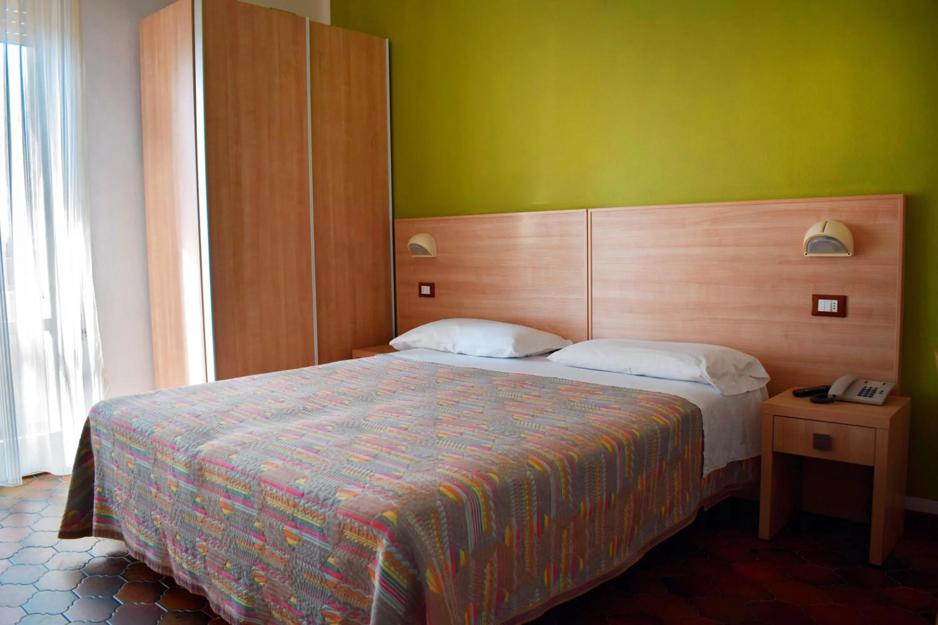 Bed in Hotel Gattuccio