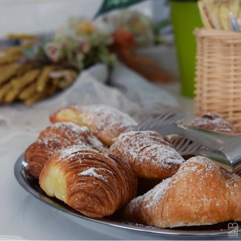 Breakfast in Hotel Gattuccio