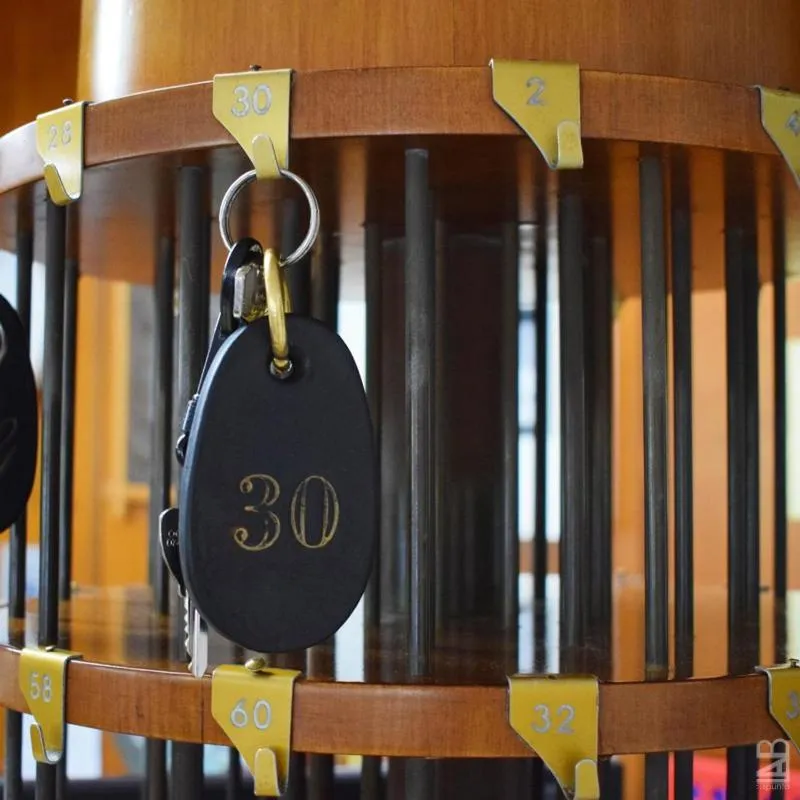 Logo/Certificate/Sign in Hotel Gattuccio