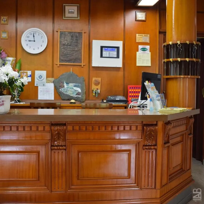 Lobby or reception in Hotel Gattuccio