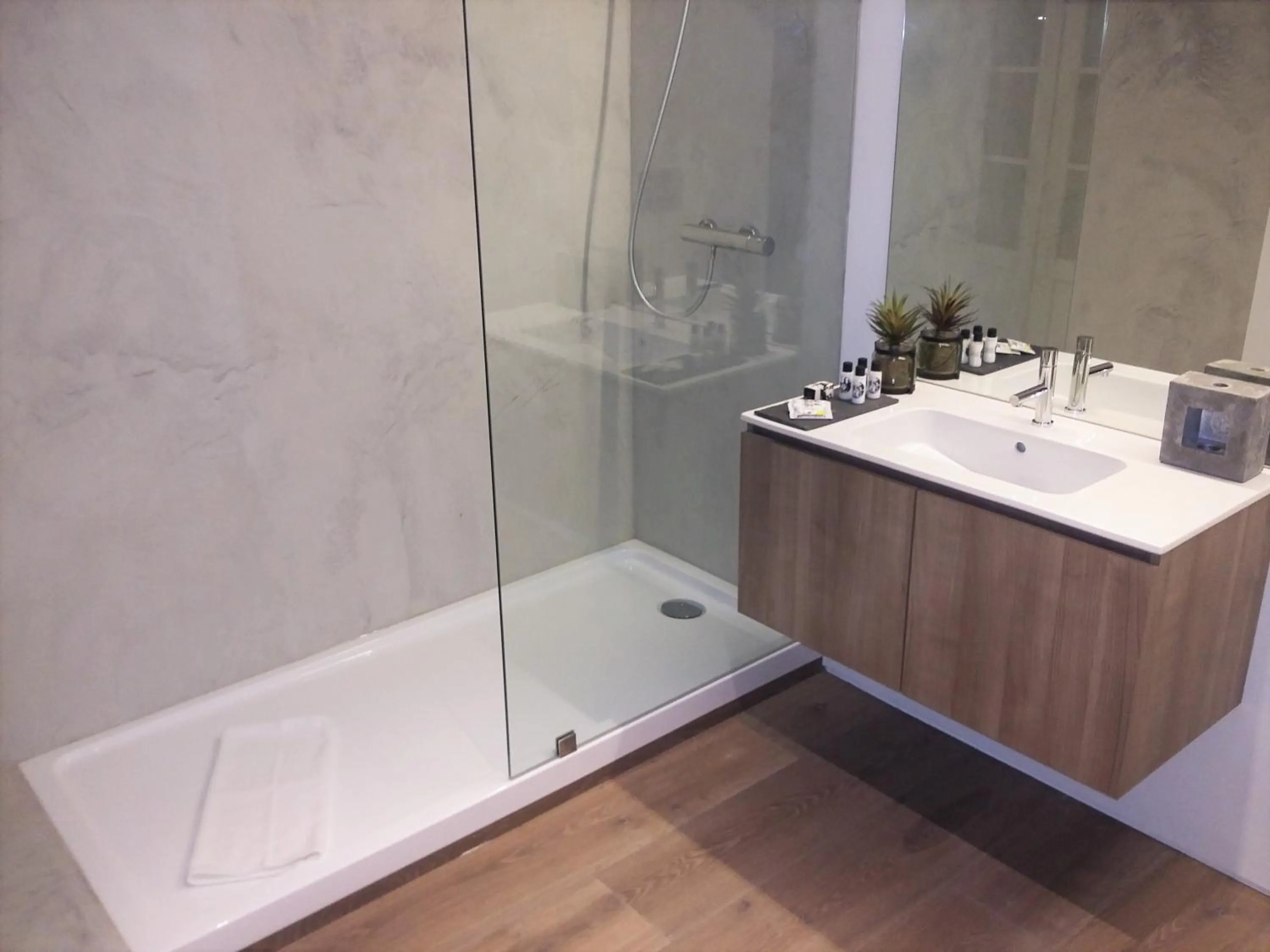 Toilet in Alma Moura Residences