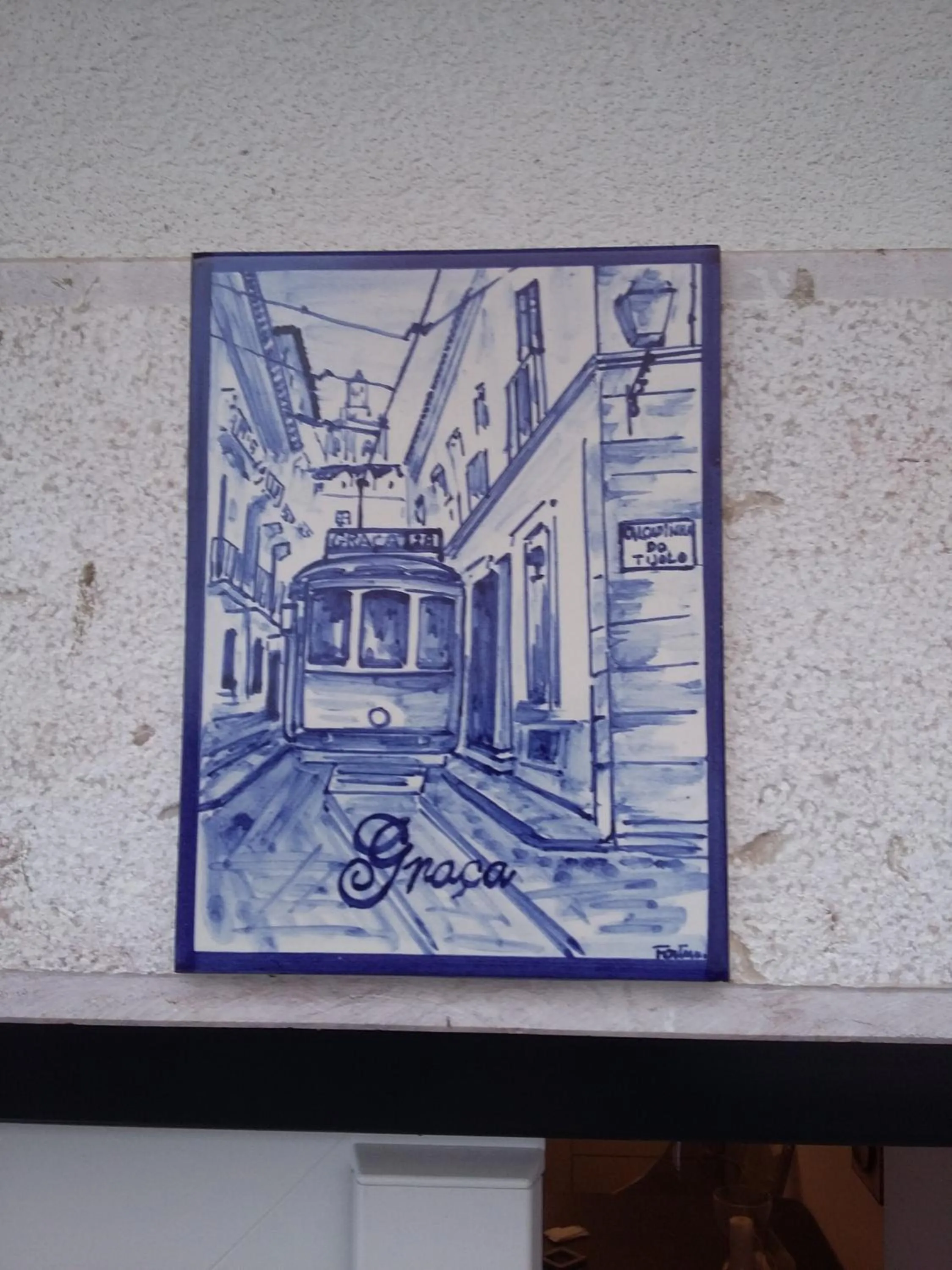 Logo/Certificate/Sign in Alma Moura Residences