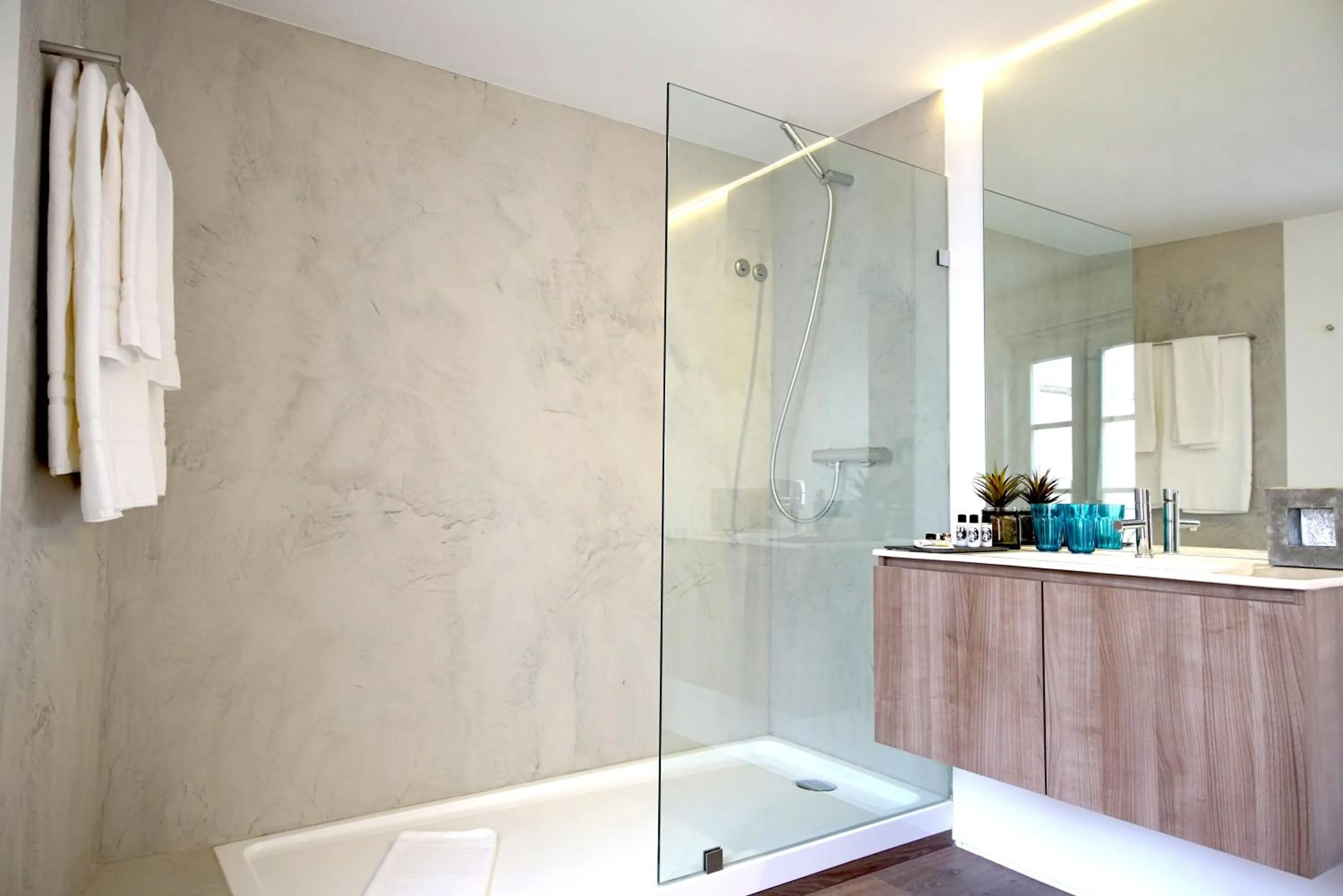 Toilet in Alma Moura Residences