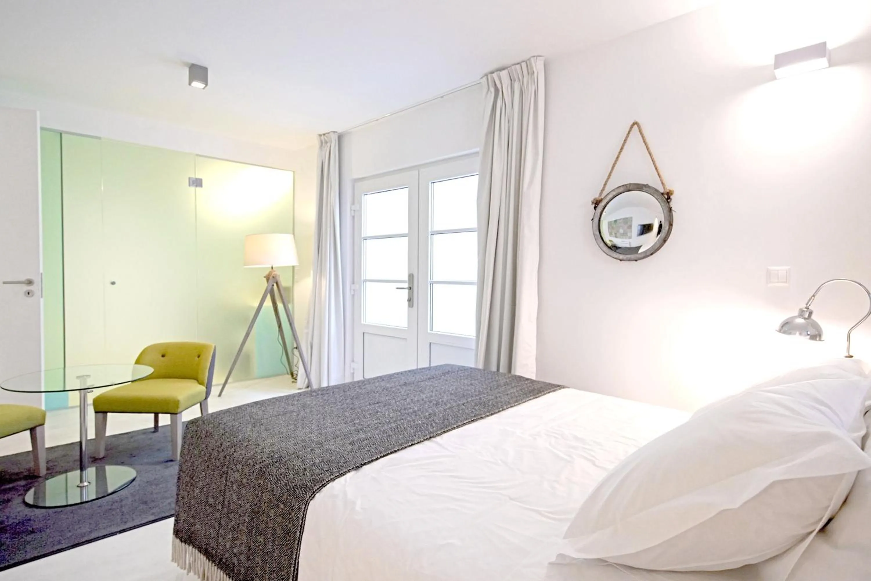 Bedroom, Bed in Alma Moura Residences