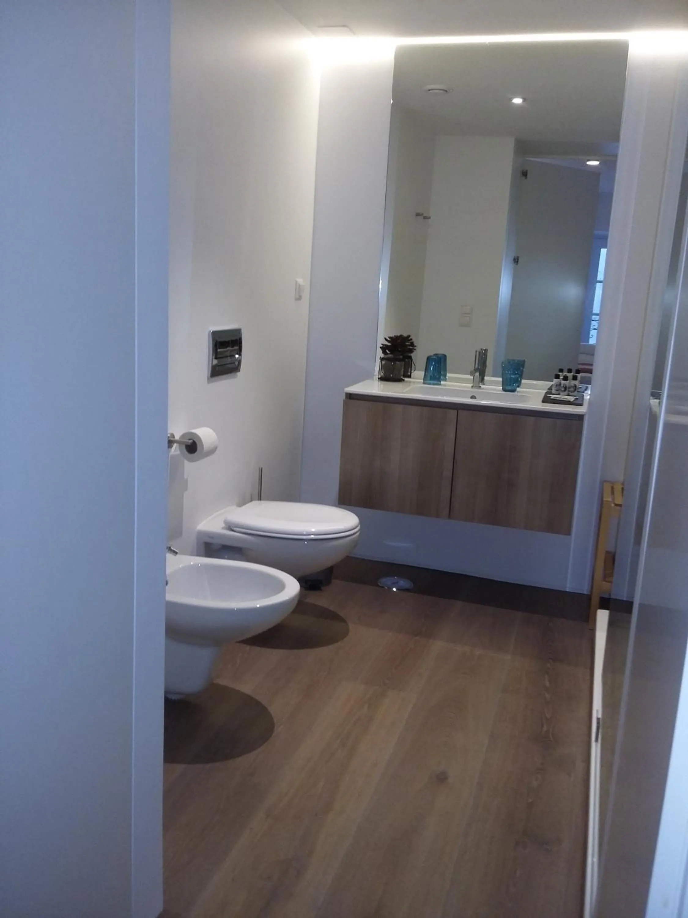 Toilet in Alma Moura Residences