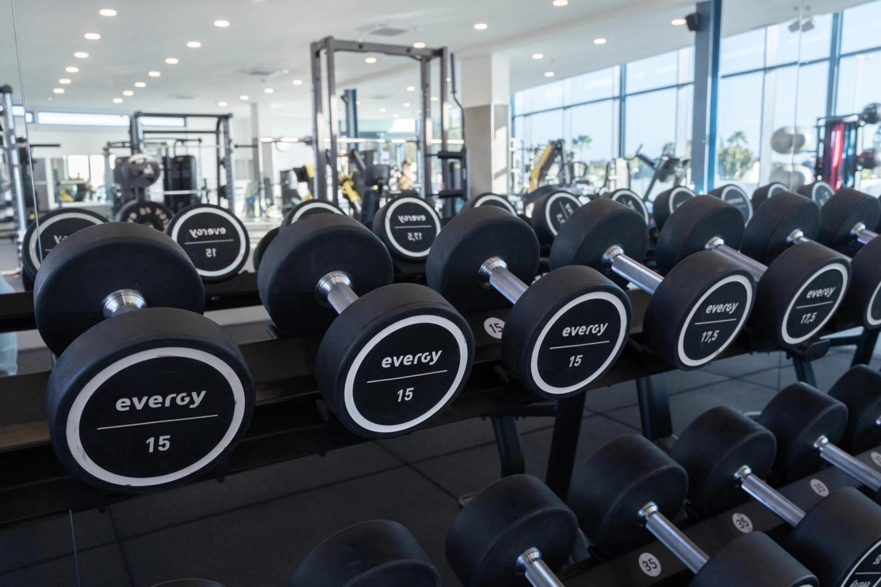 Fitness centre/facilities in HL Club Playa Blanca