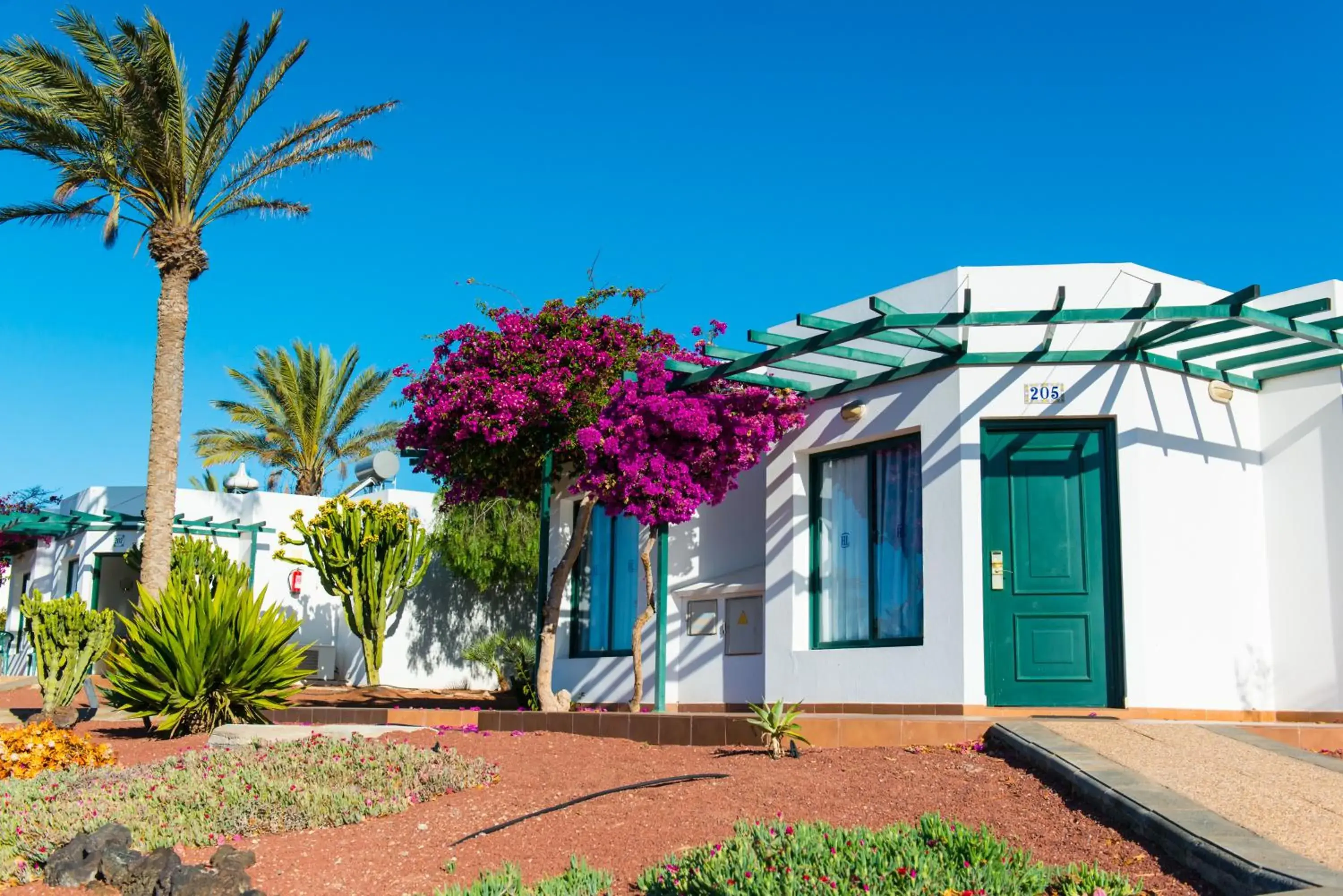 Two-Bedroom Bungalow (2 Adults + 2 Children) in HL Club Playa Blanca Two-Bedroom Bungalow (2 Adults + 2 Children) in HL Club Playa Blanca