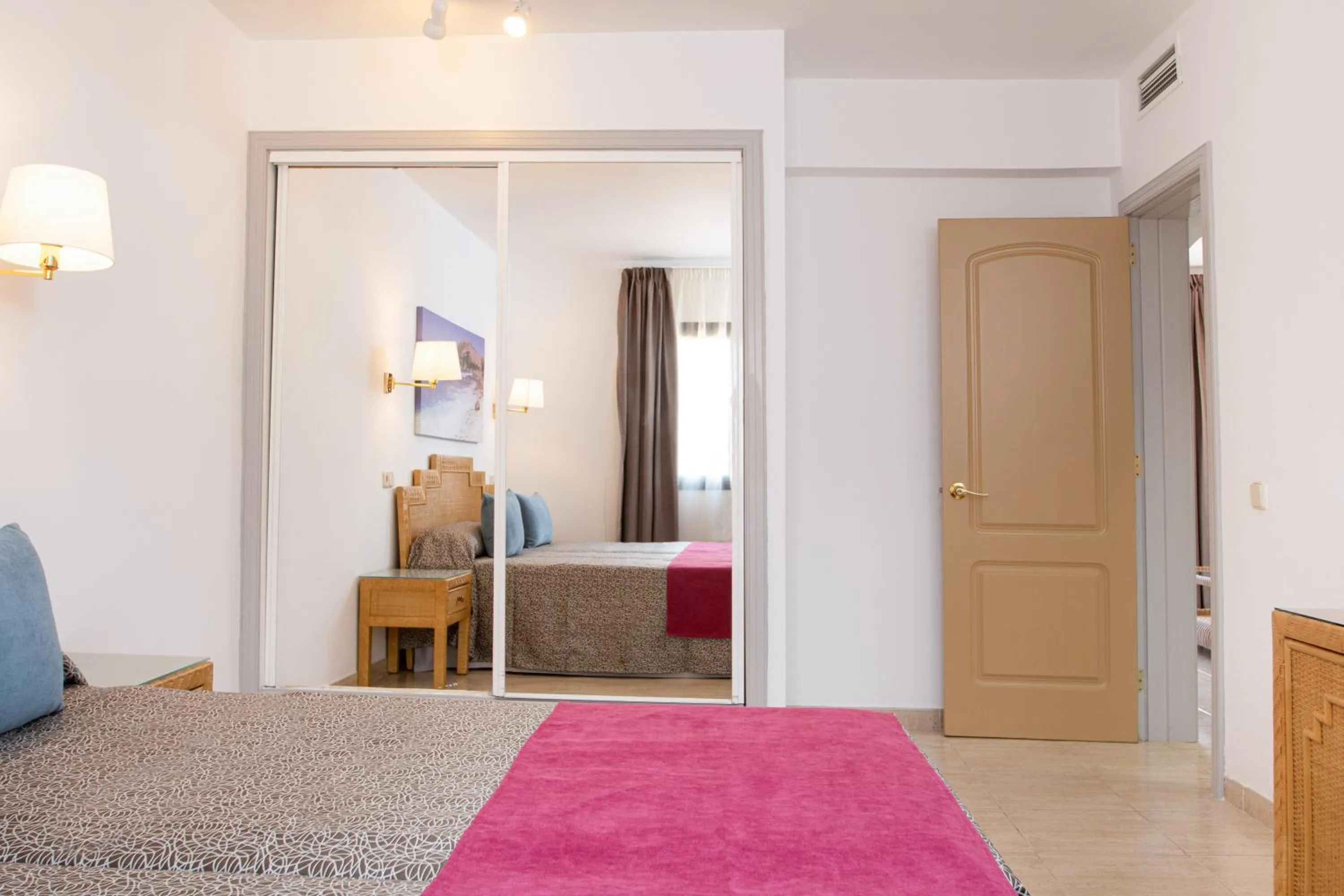 Bedroom, Bed in HL Club Playa Blanca