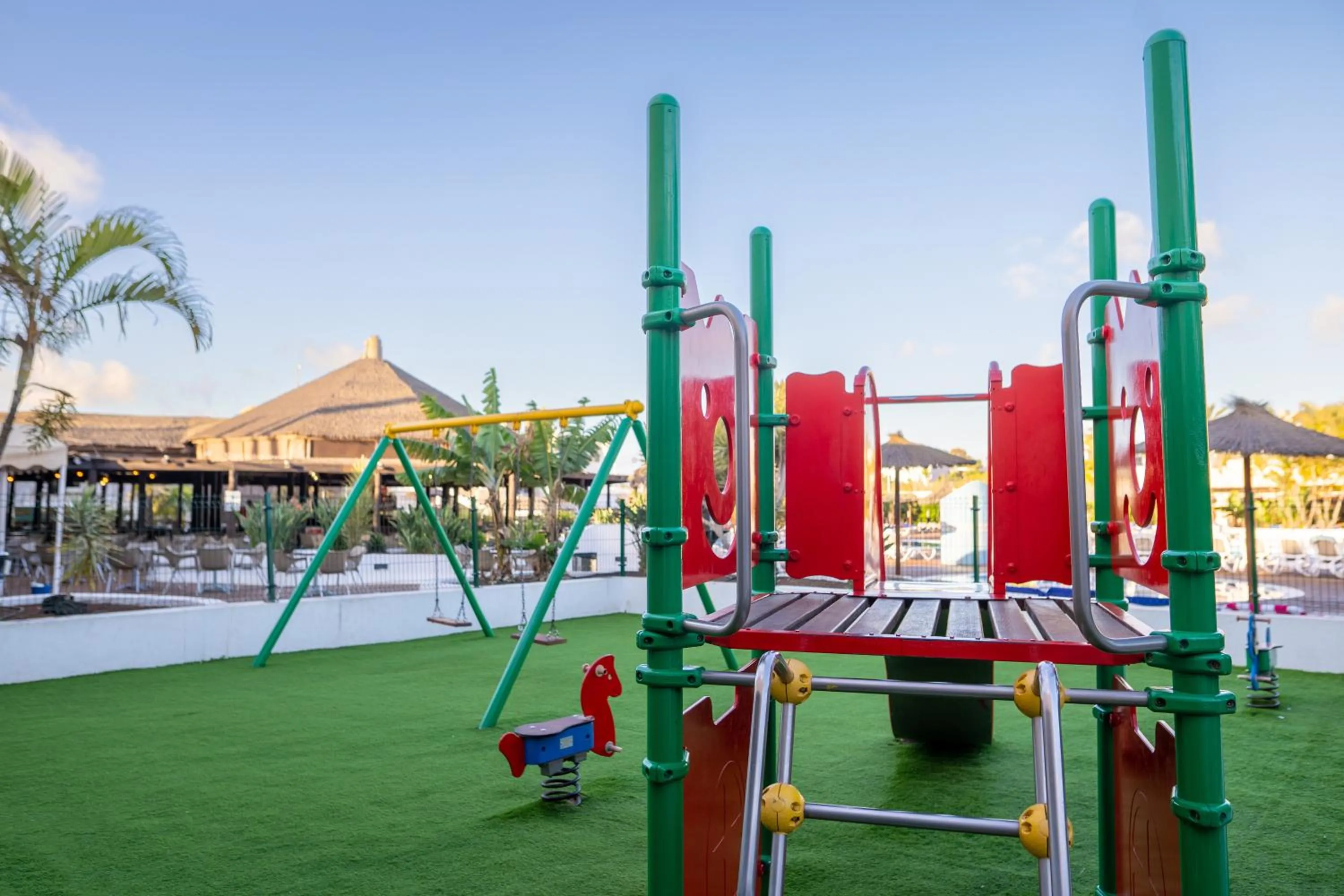 Kids's club in HL Club Playa Blanca