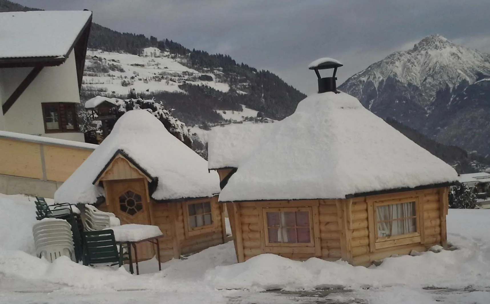 Winter in Hotel Pension Weiratherhof